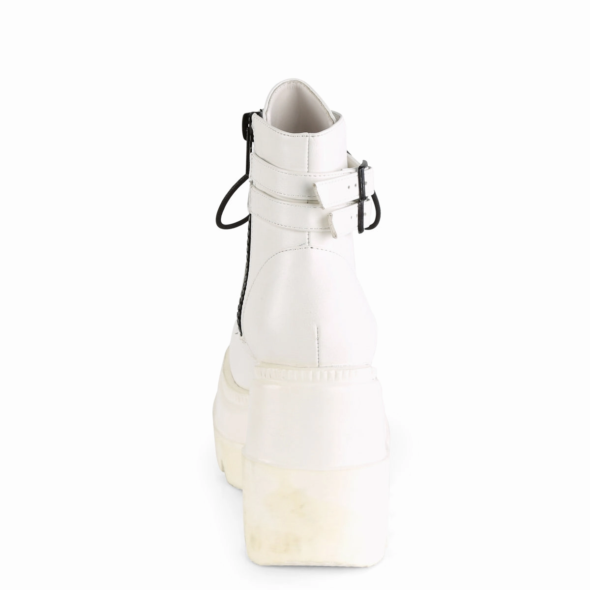 SHAKER-52  White Vegan Leather