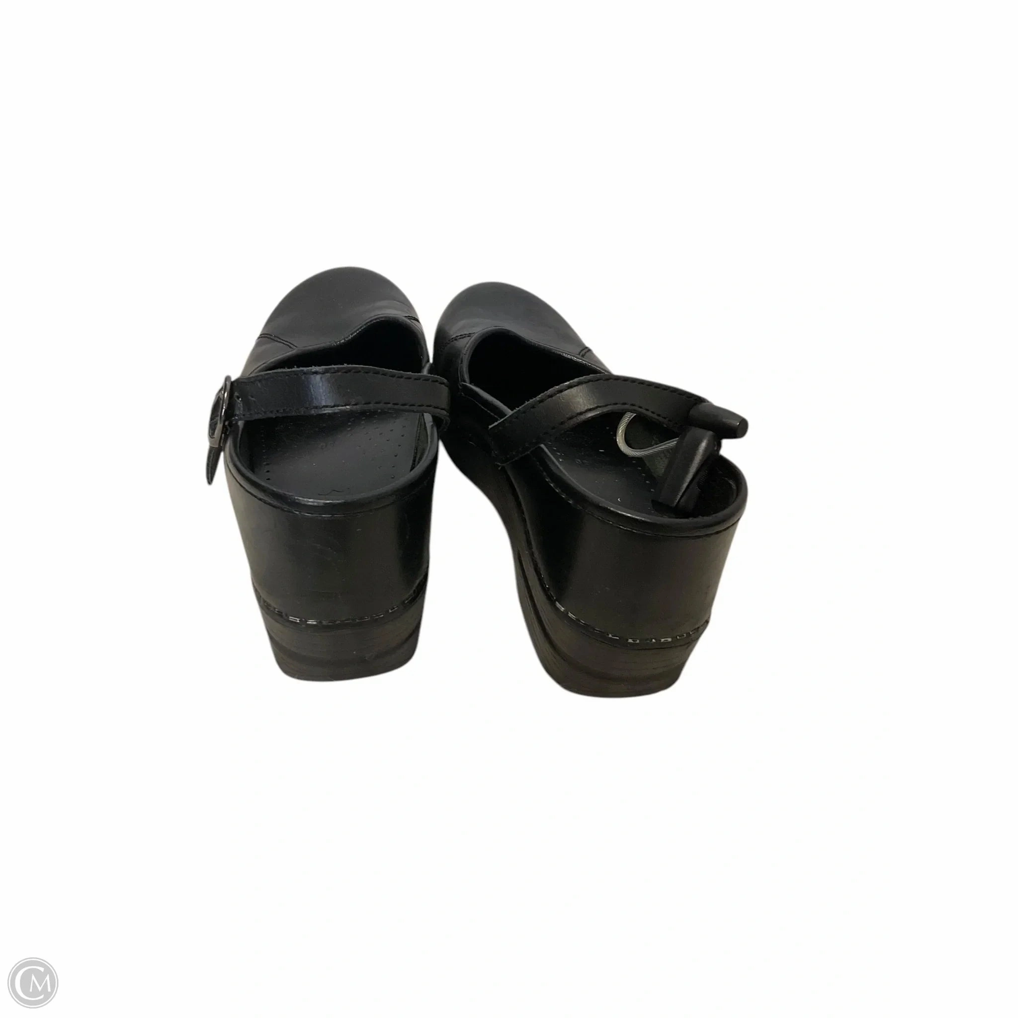 Shoes Heels Block By Dansko In Black, Size: 8.5