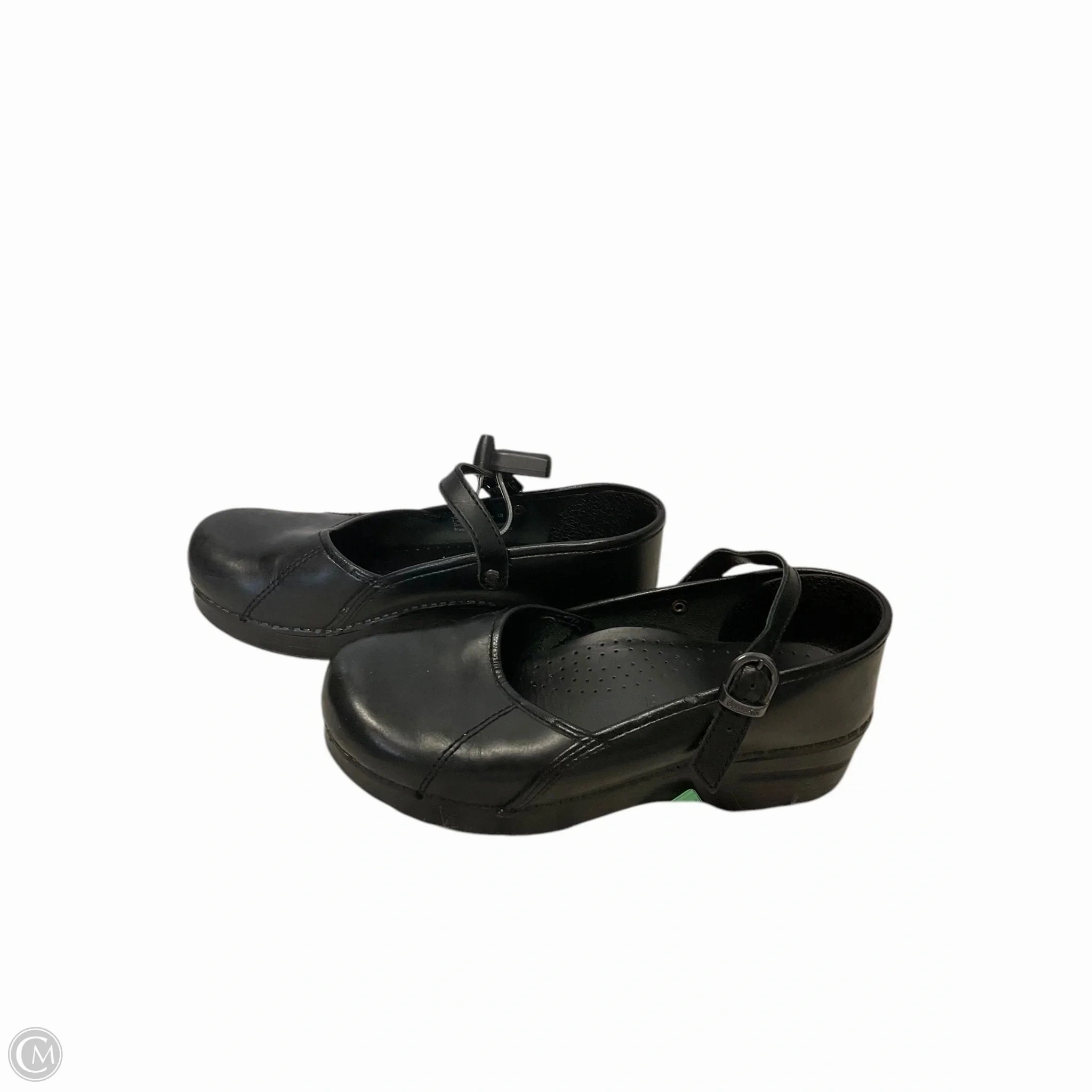 Shoes Heels Block By Dansko In Black, Size: 8.5