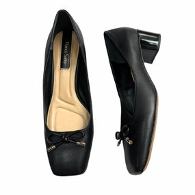 Shoes Heels Block By Franco Sarto In Black, Size: 9.5