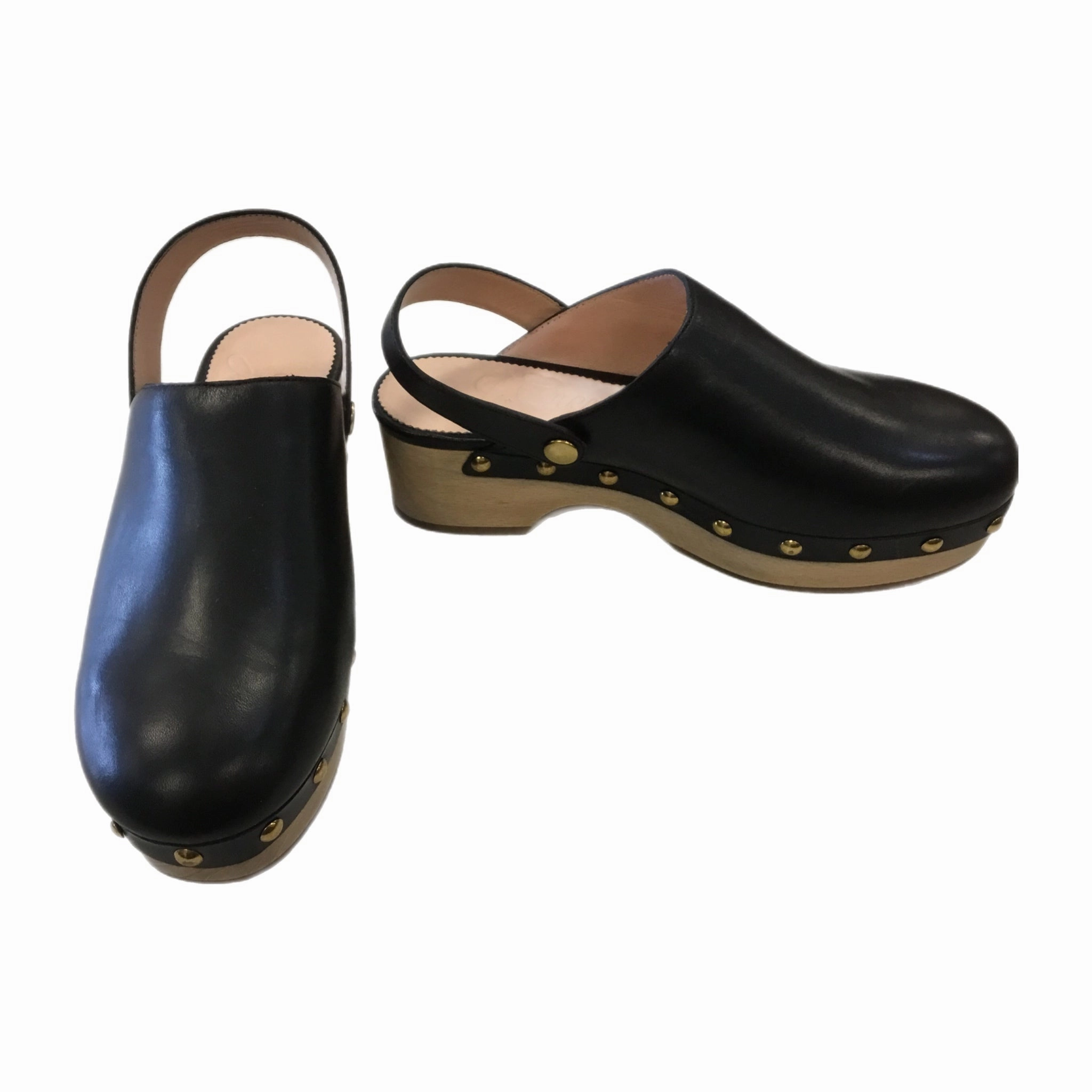 Shoes Heels Block By J. Crew In Black, Size: 10