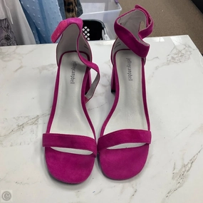 Shoes Heels Block By Jeffery Campbell In Pink, Size: 9