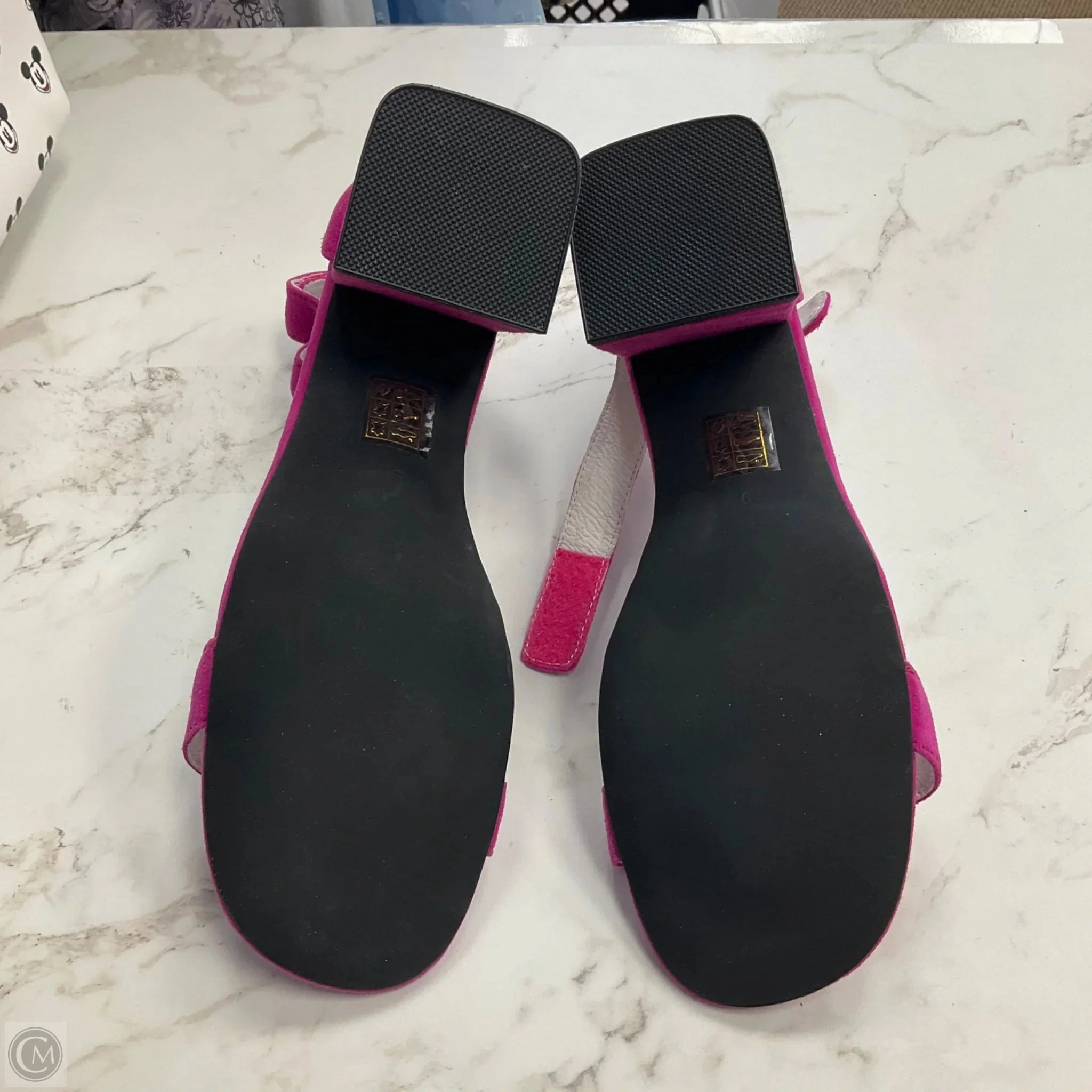 Shoes Heels Block By Jeffery Campbell In Pink, Size: 9