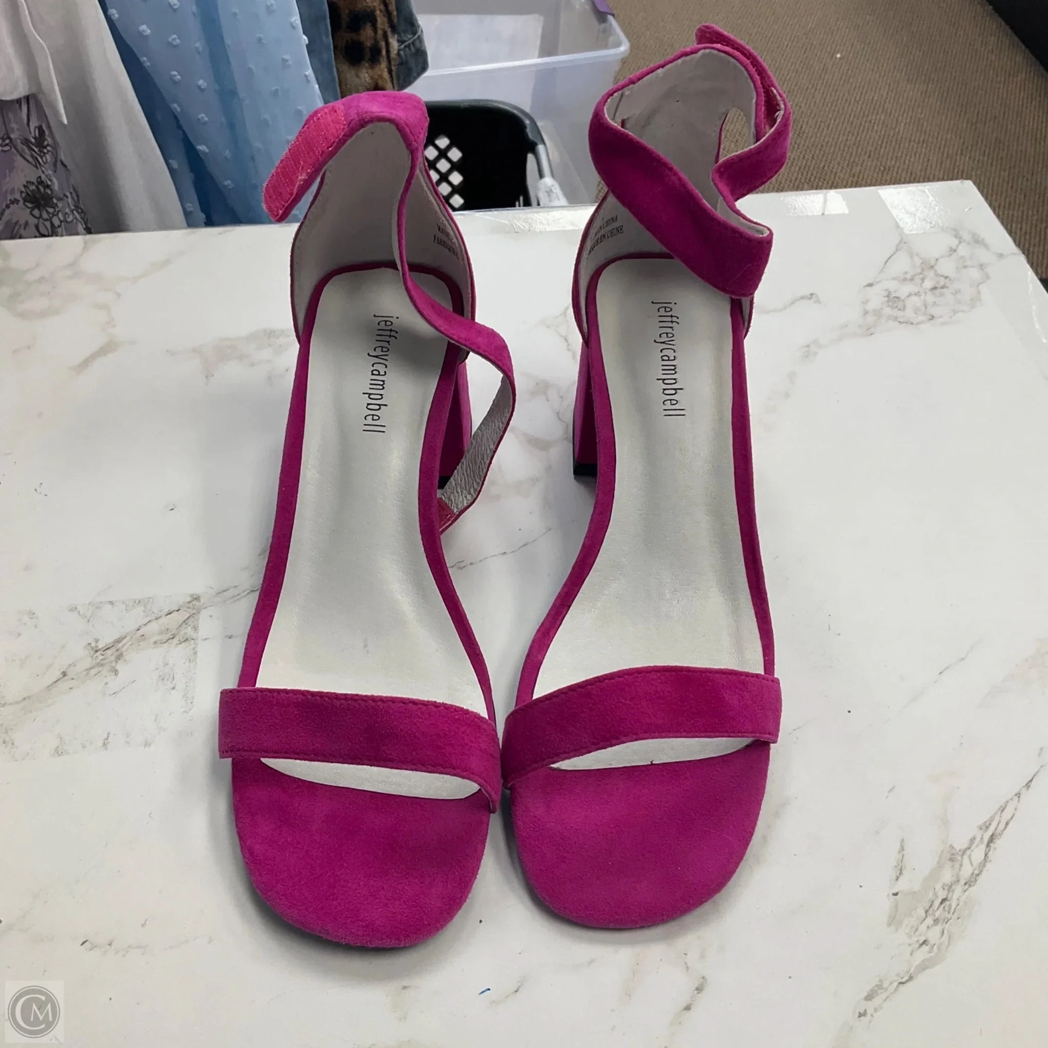 Shoes Heels Block By Jeffery Campbell In Pink, Size: 9