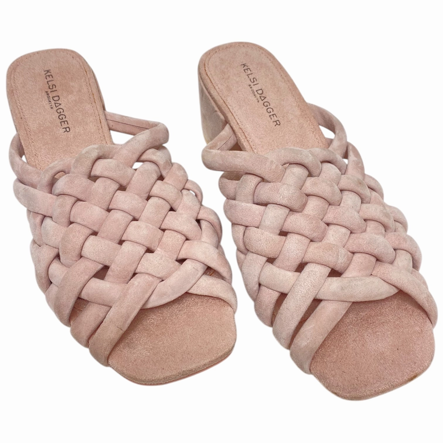 Shoes Heels Block By Kelsi Dagger In Pink, Size: 7.5