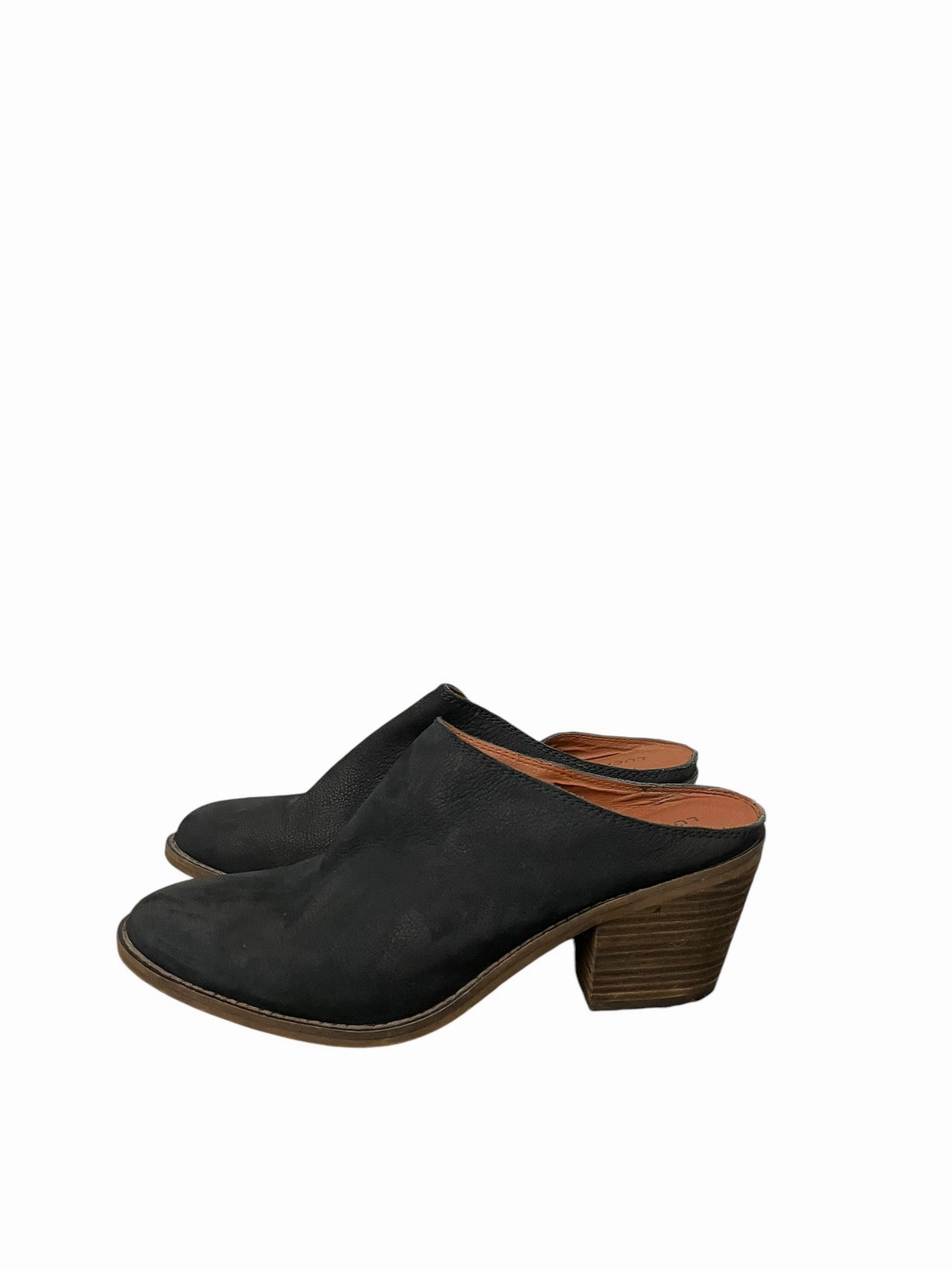 Shoes Heels Block By Lucky Brand In Black, Size: 9