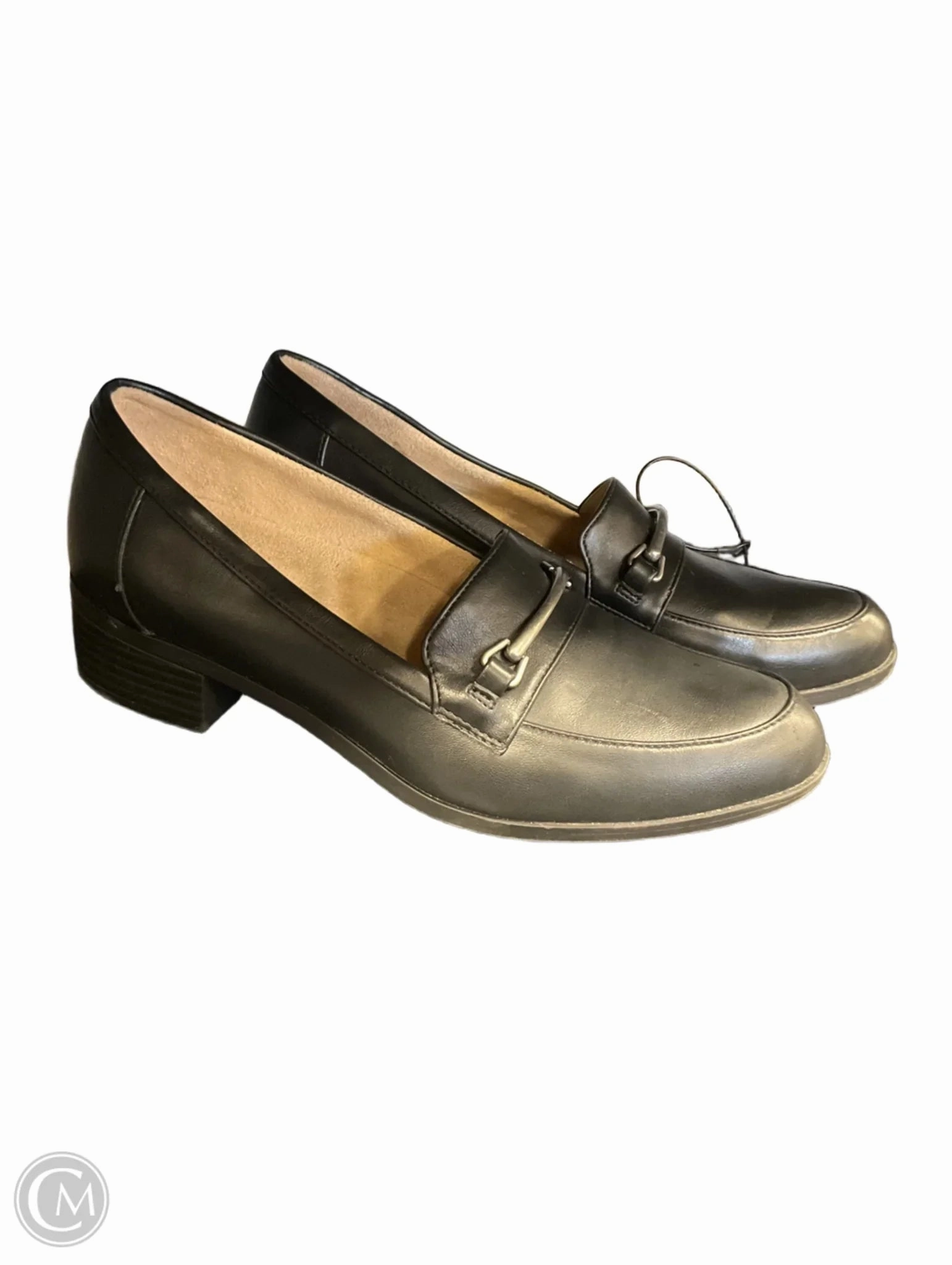 Shoes Heels Block By Naturalizer In Black, Size: 9.5