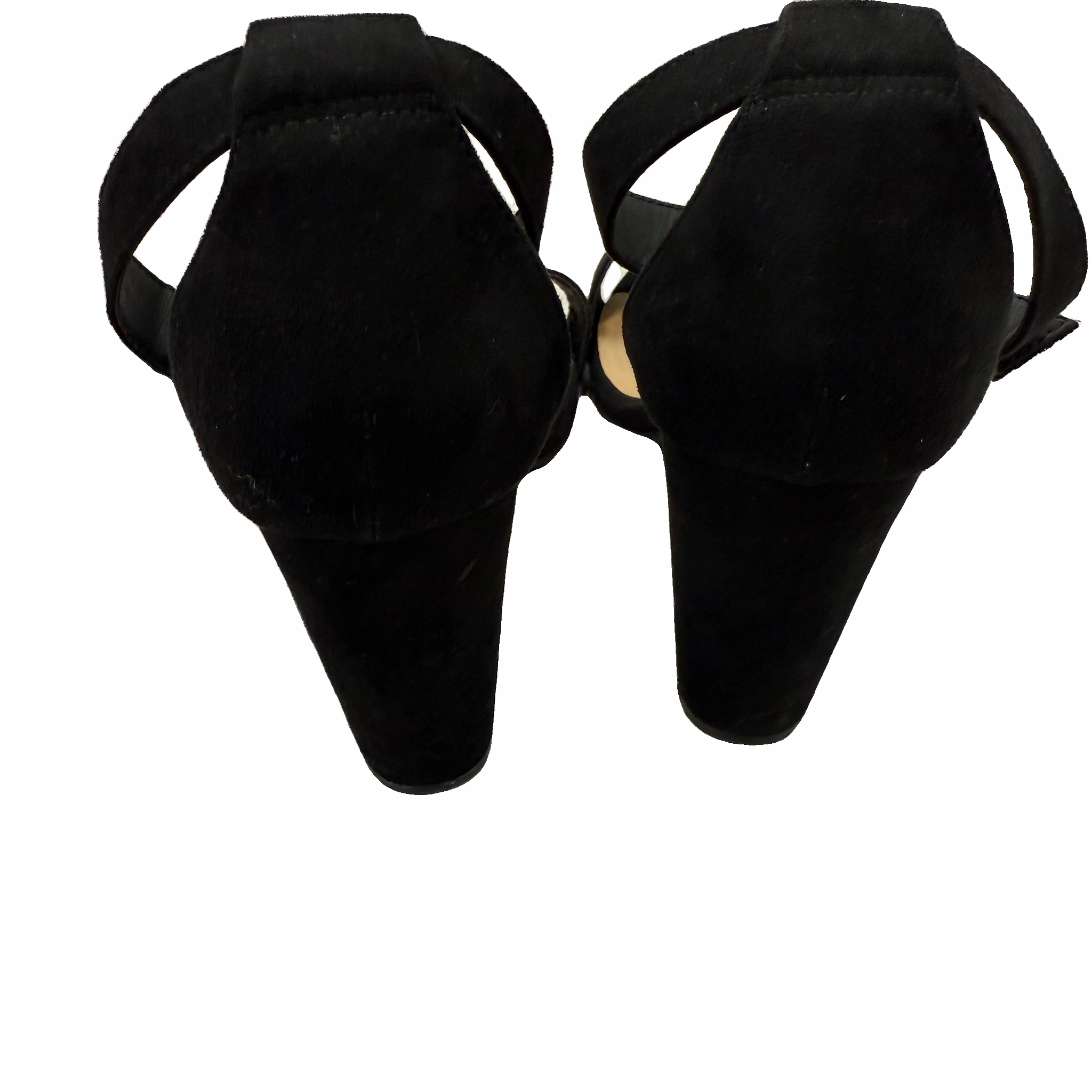 Shoes Heels Block By Torrid In Black, Size: 12