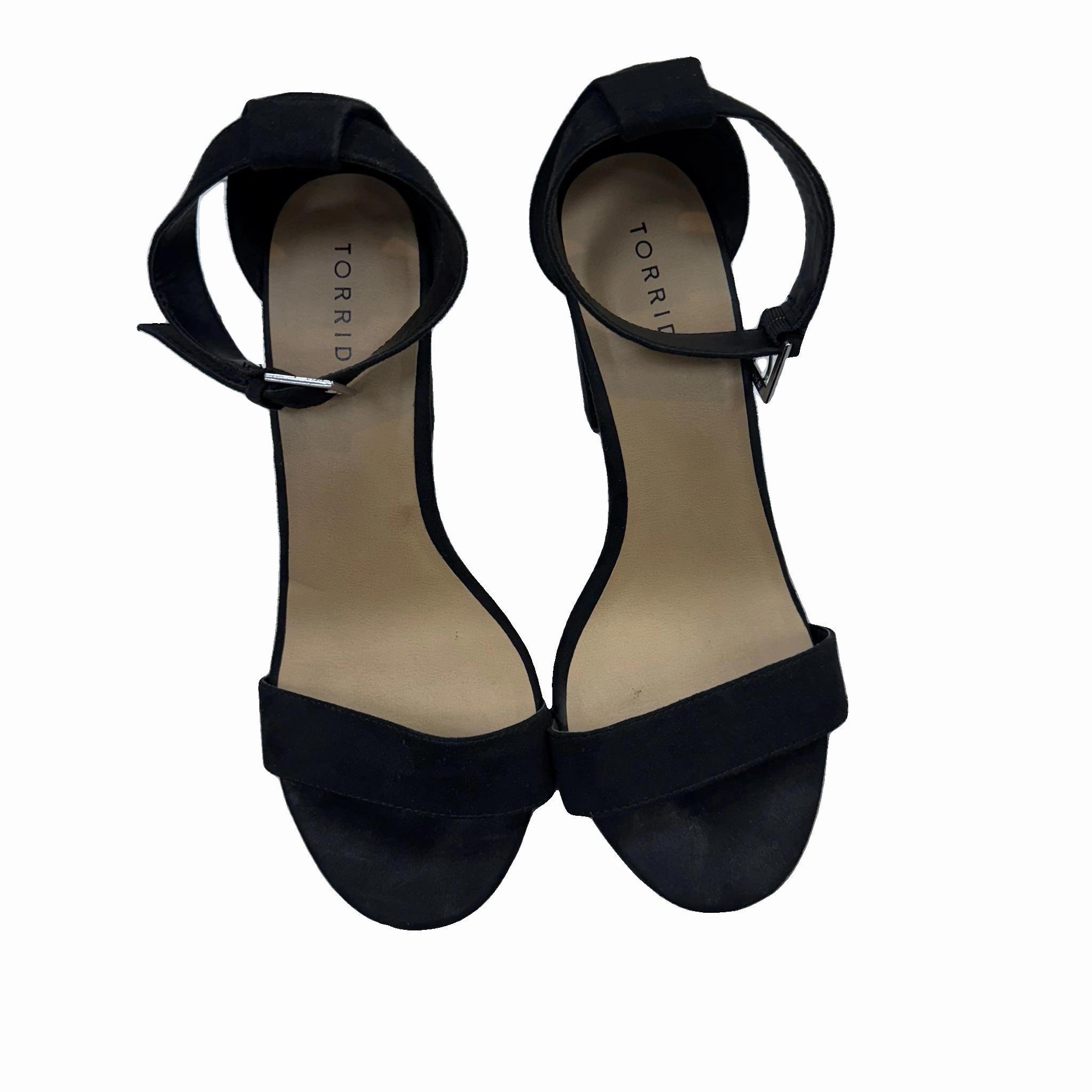 Shoes Heels Block By Torrid In Black, Size: 12