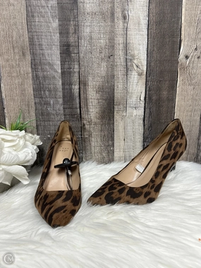 Shoes Heels Stiletto By A New Day In Animal Print, Size: 8.5