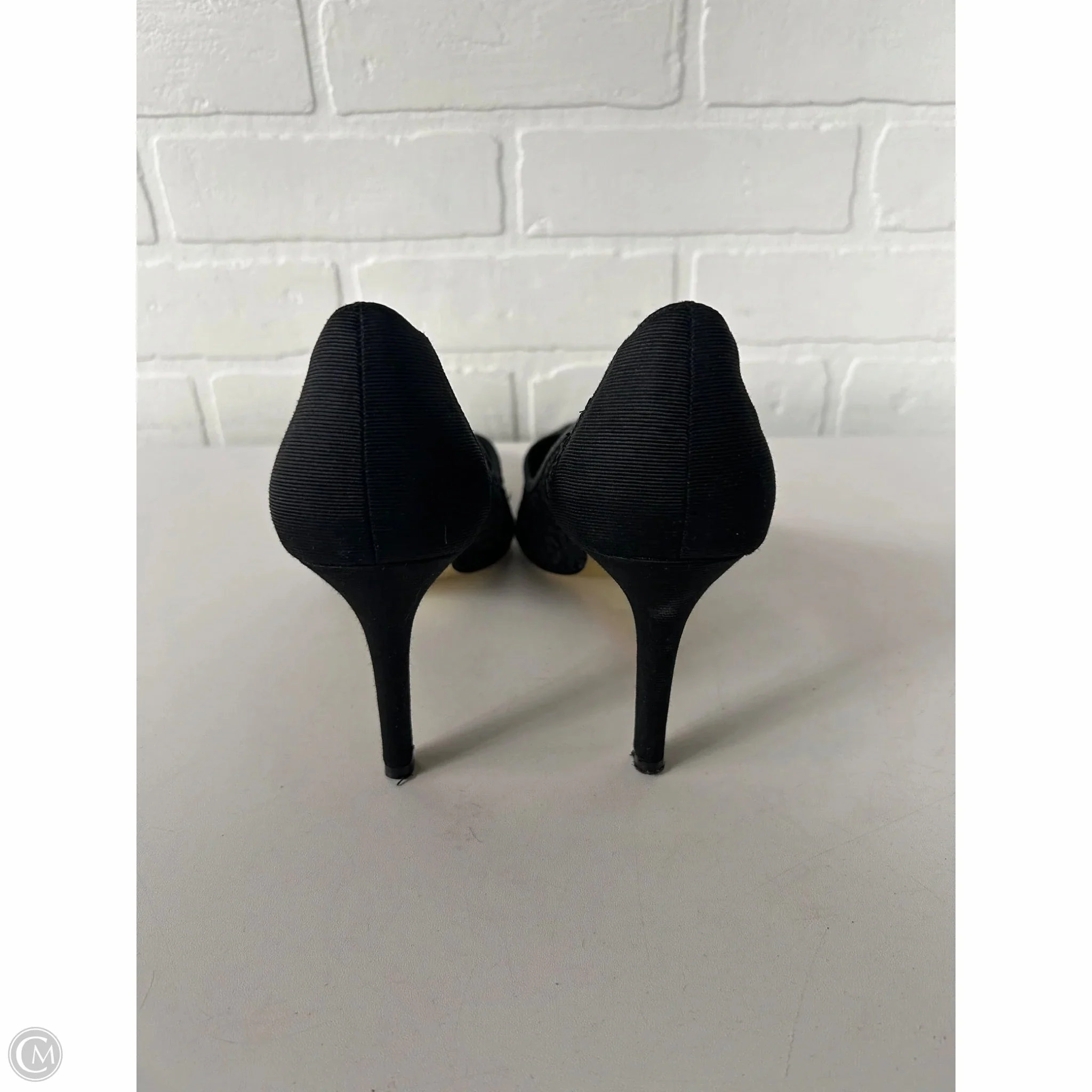 Shoes Heels Stiletto By Adrianna Papell In Black, Size: 9