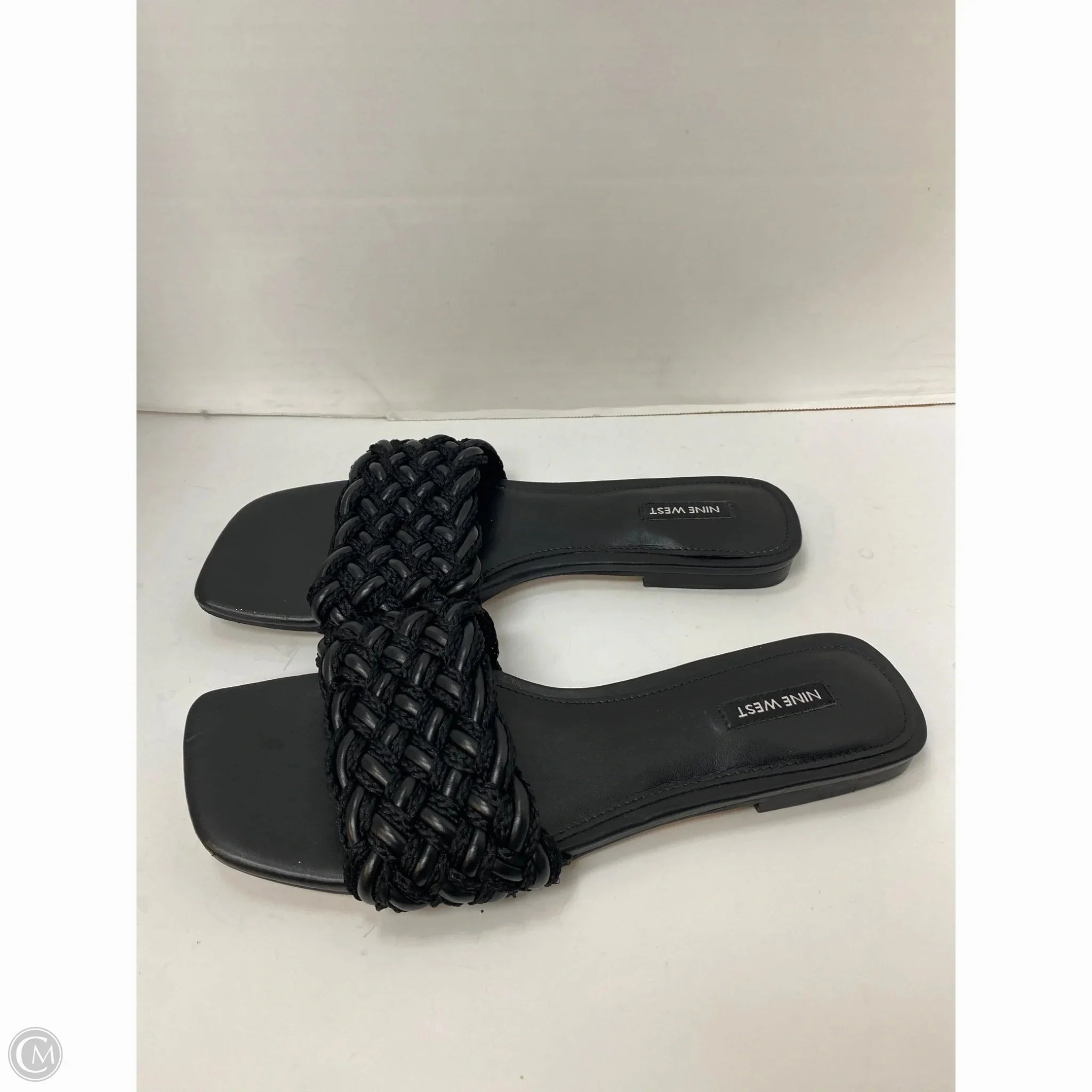 Shoes Heels Stiletto By Clothes Mentor In Black, Size: 9.5