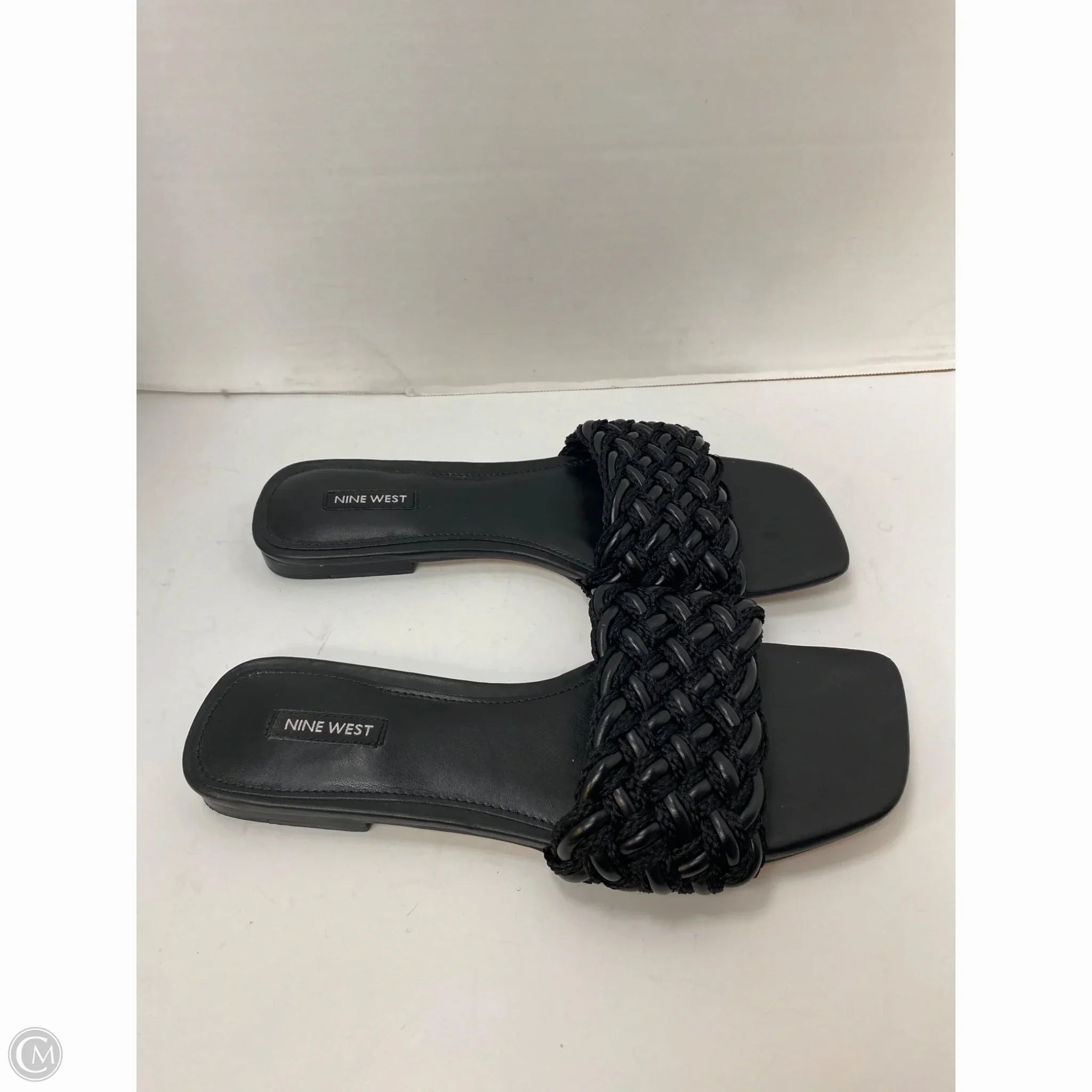 Shoes Heels Stiletto By Clothes Mentor In Black, Size: 9.5