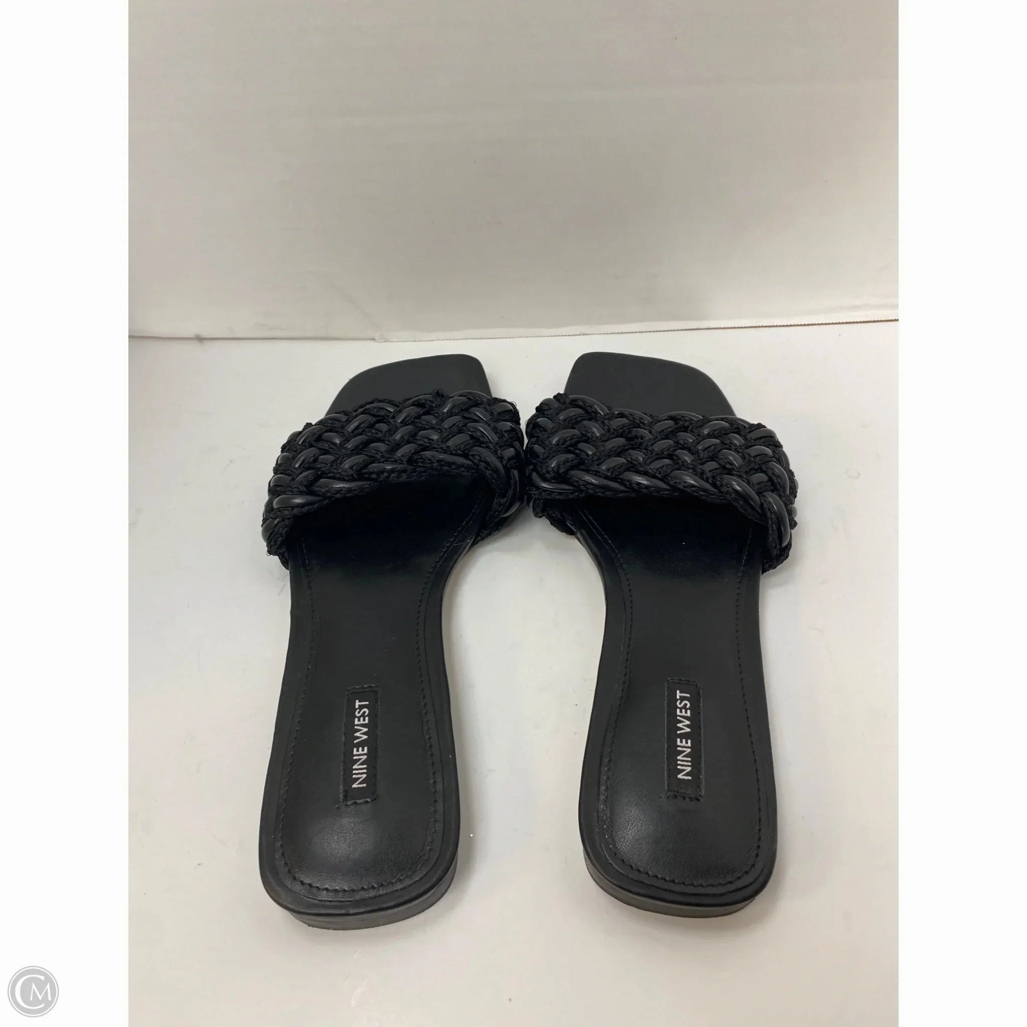 Shoes Heels Stiletto By Clothes Mentor In Black, Size: 9.5