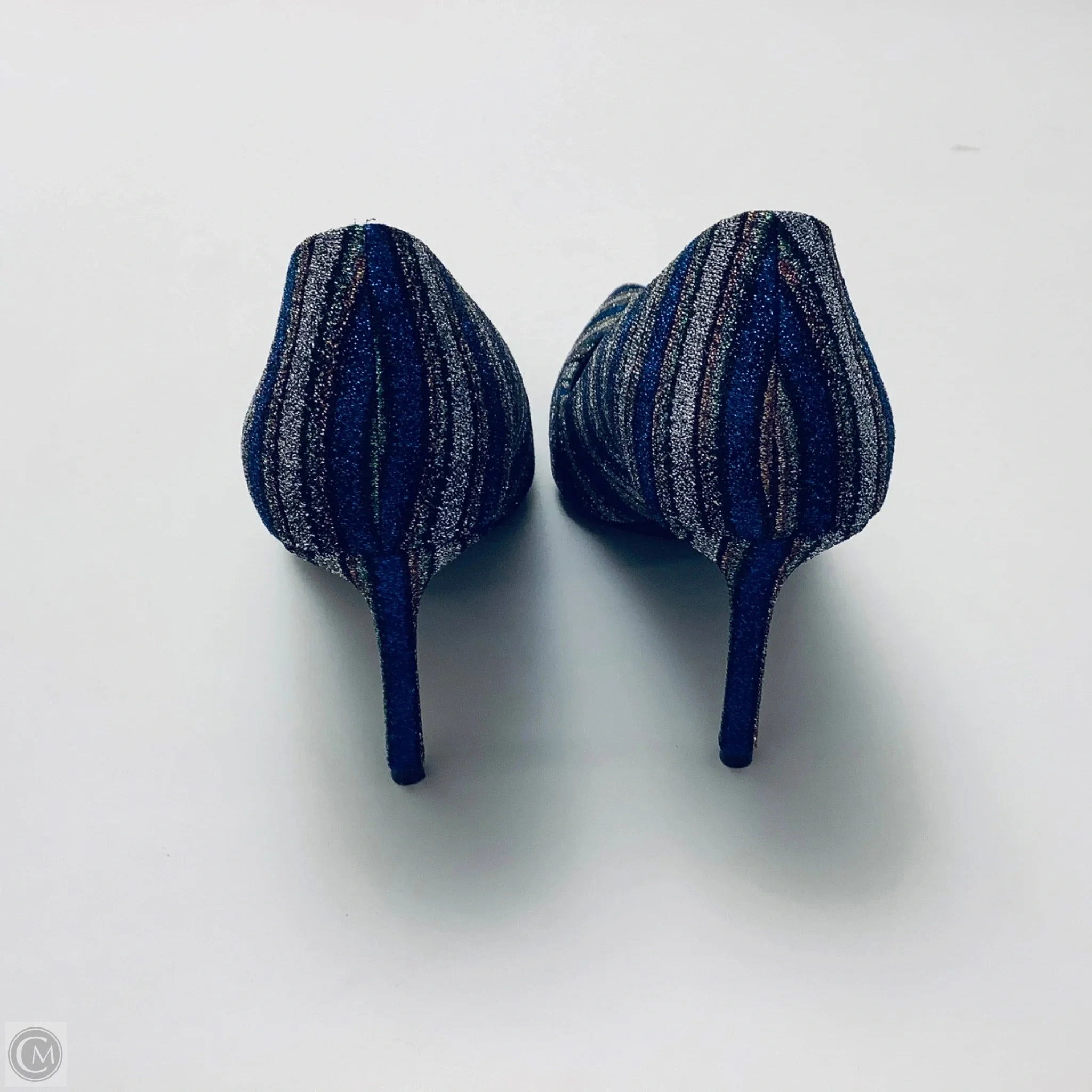 Shoes Heels Stiletto By Clothes Mentor In Blue, Size: 9