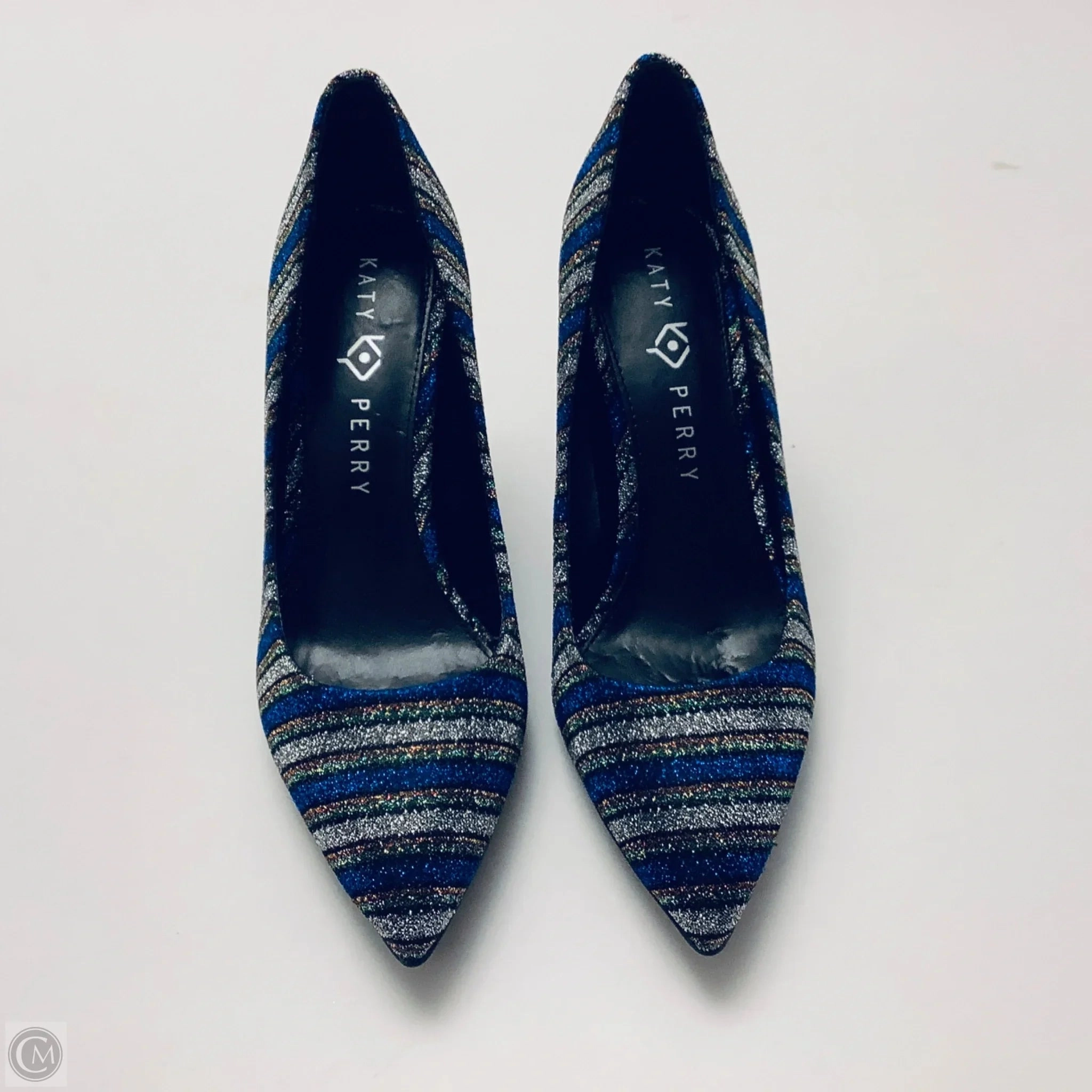 Shoes Heels Stiletto By Clothes Mentor In Blue, Size: 9