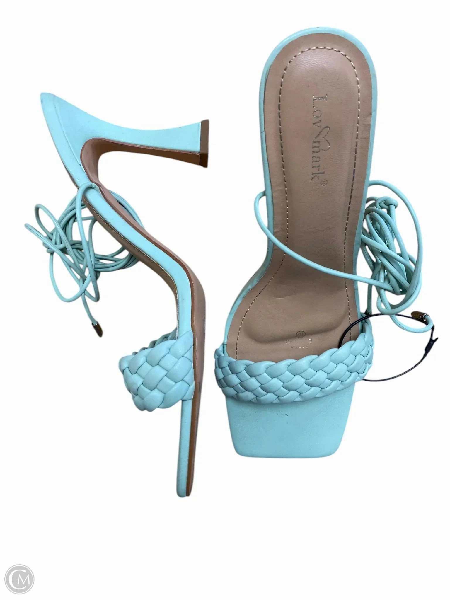 Shoes Heels Stiletto By Clothes Mentor In Green, Size: 10