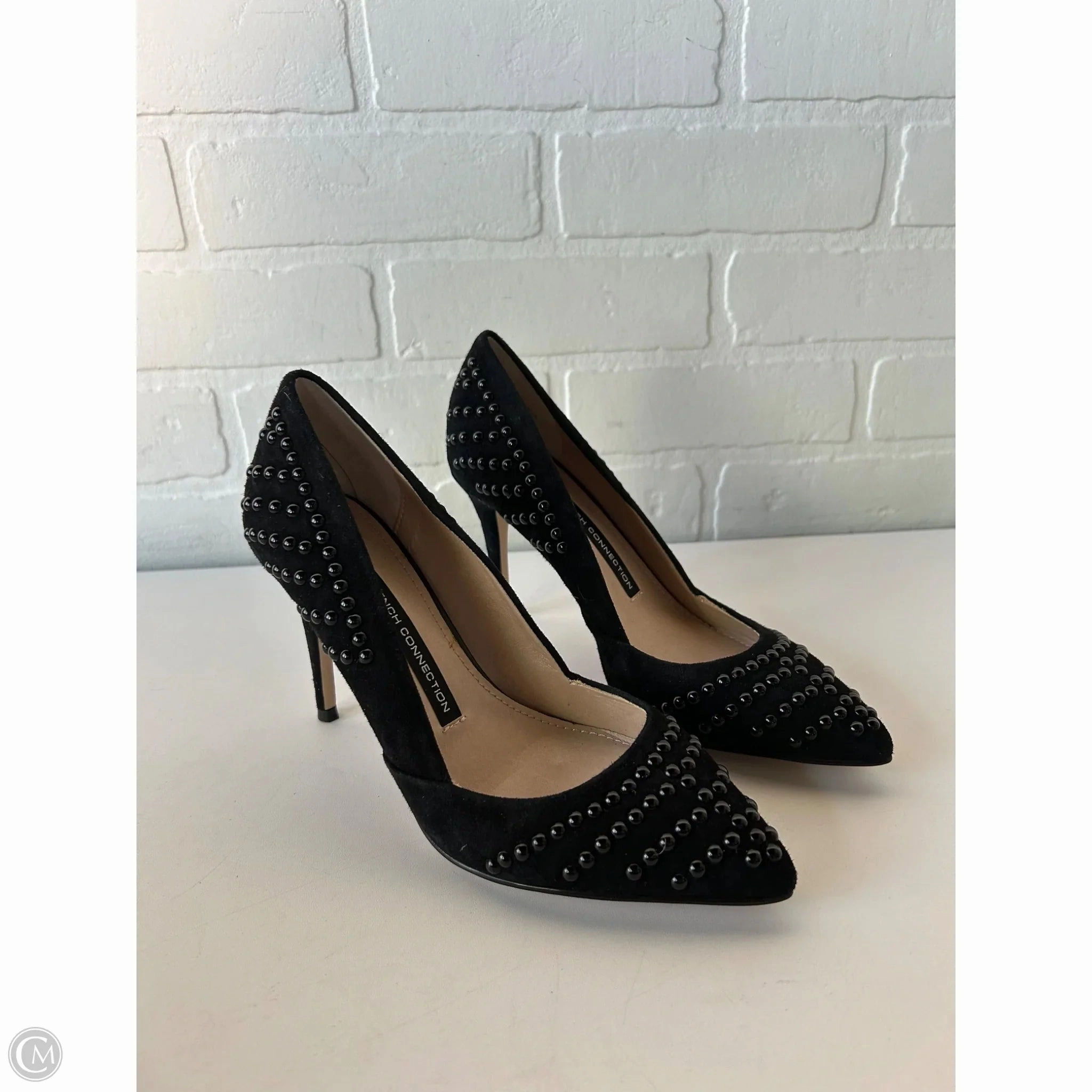 Shoes Heels Stiletto By French Connection In Black, Size: 6