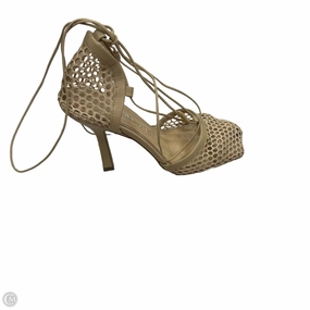 Shoes Heels Stiletto By Gianni Bini In Tan, Size: 5.5
