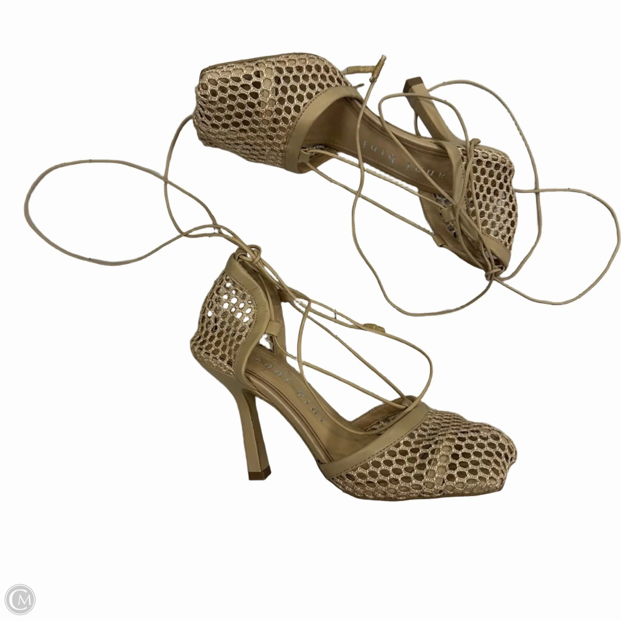 Shoes Heels Stiletto By Gianni Bini In Tan, Size: 5.5