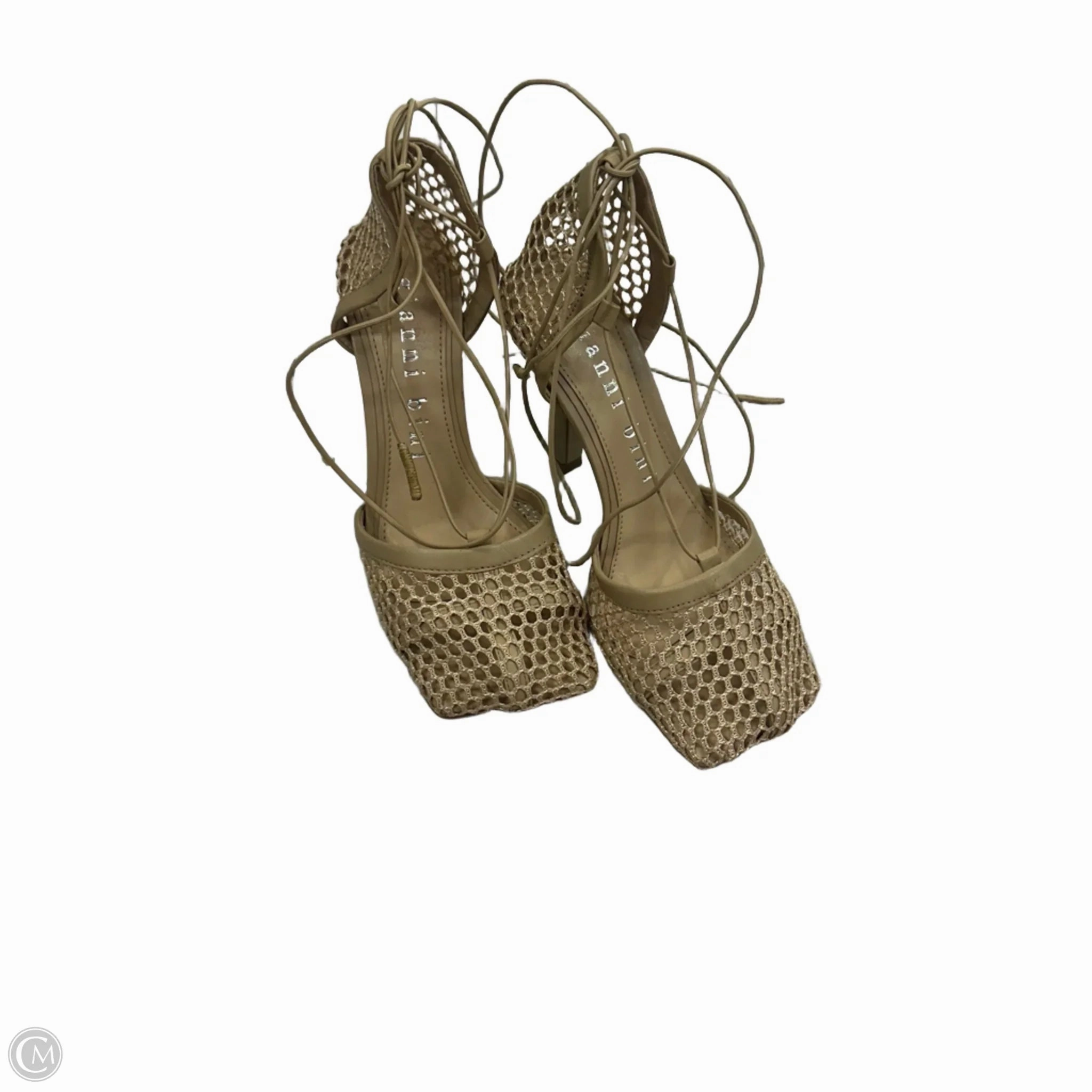 Shoes Heels Stiletto By Gianni Bini In Tan, Size: 5.5