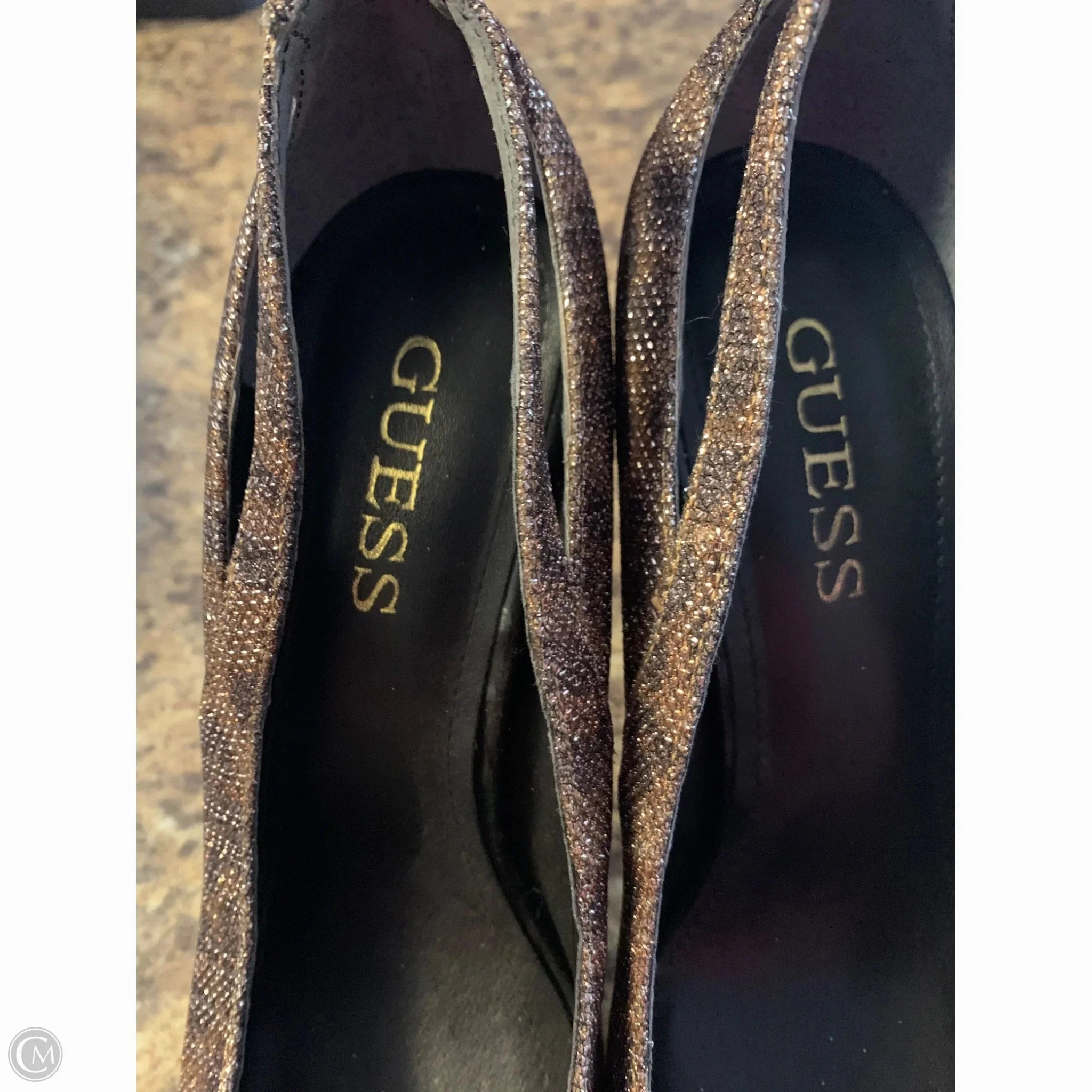 Shoes Heels Stiletto By Guess In Animal Print