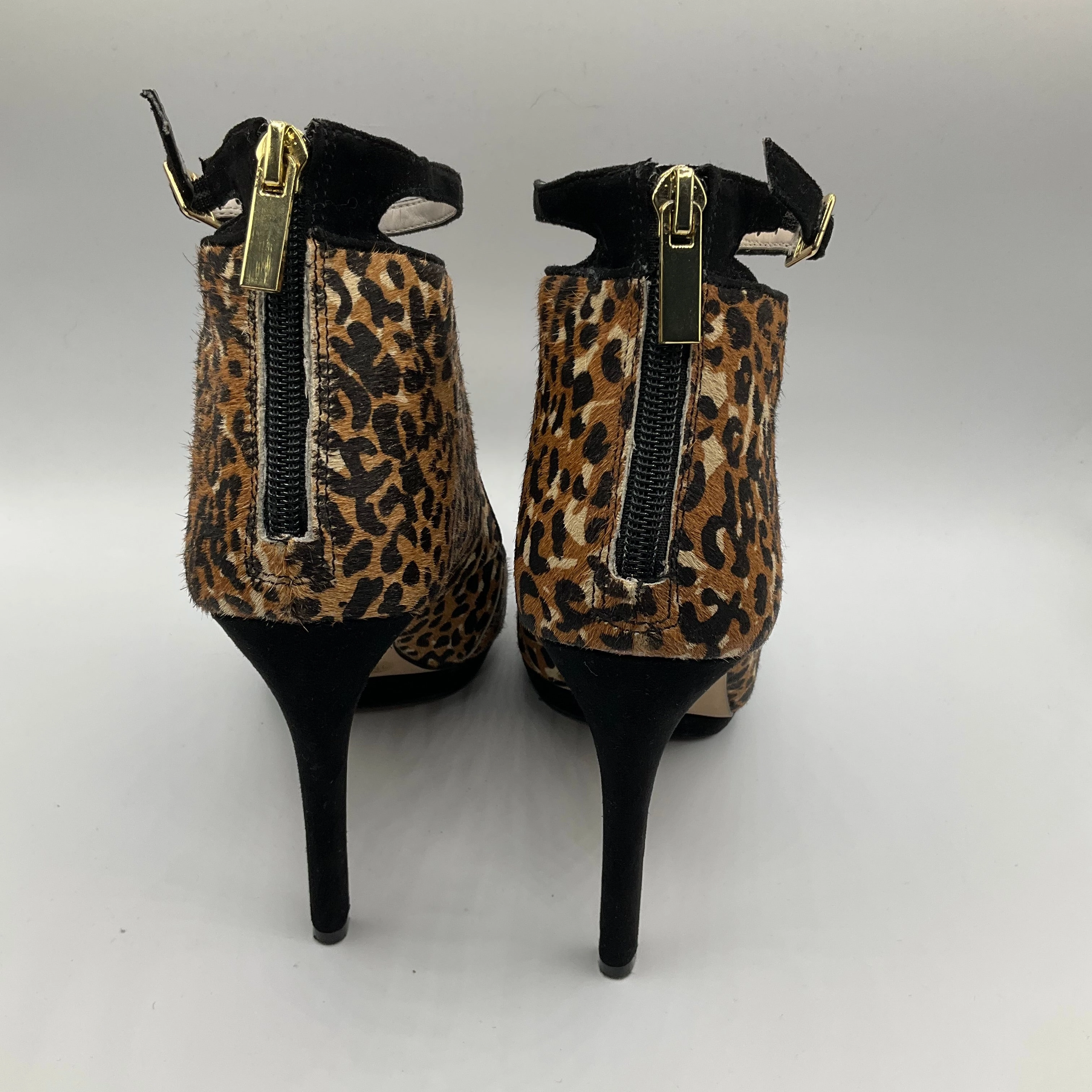 Shoes Heels Stiletto By International Concepts In Animal Print, Size: 7