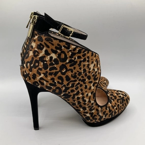 Shoes Heels Stiletto By International Concepts In Animal Print, Size: 7