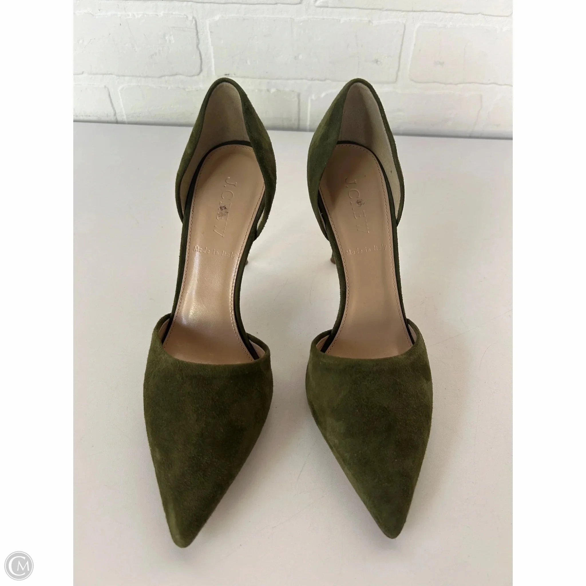 Shoes Heels Stiletto By J. Crew In Green, Size: 5.5