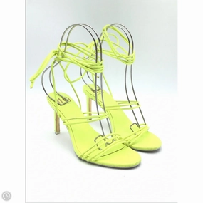 Shoes Heels Stiletto By Jennifer Lopez In Green, Size: 6