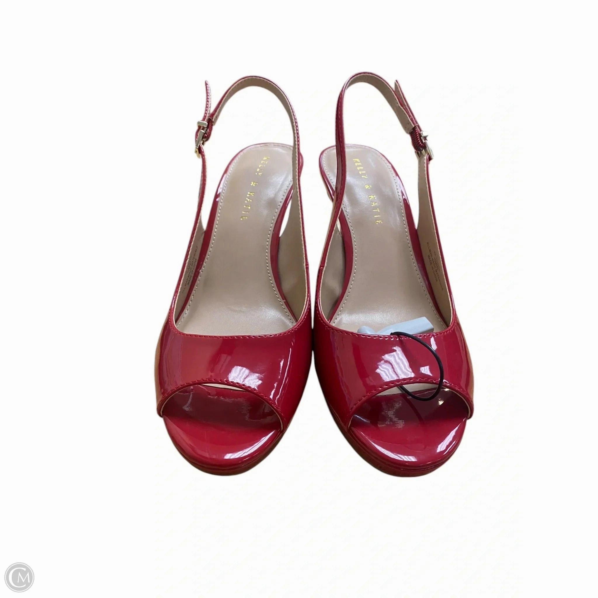 Shoes Heels Stiletto By Kelly And Katie In Red, Size: 10