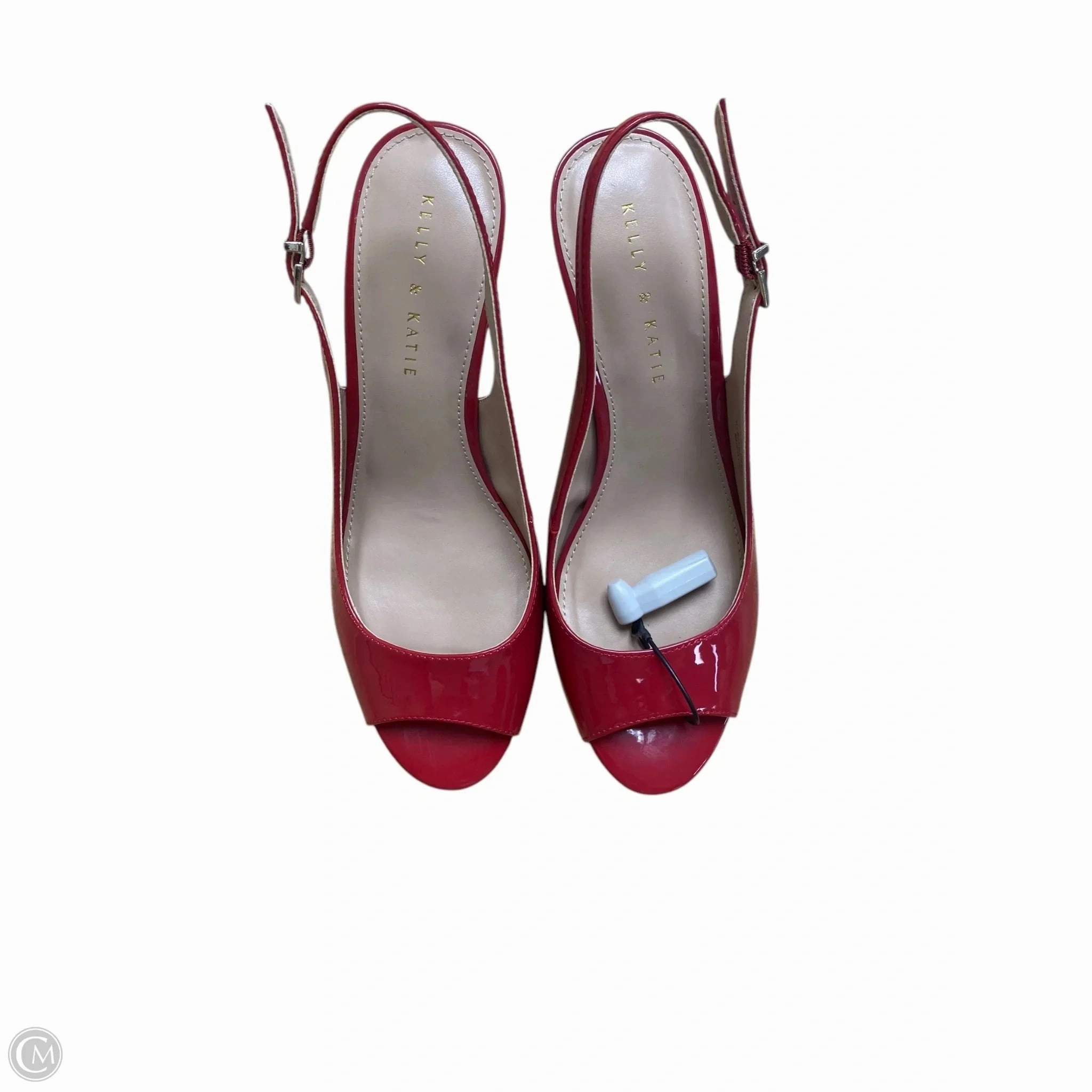Shoes Heels Stiletto By Kelly And Katie In Red, Size: 10