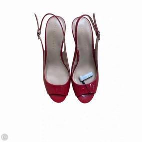 Shoes Heels Stiletto By Kelly And Katie In Red, Size: 10