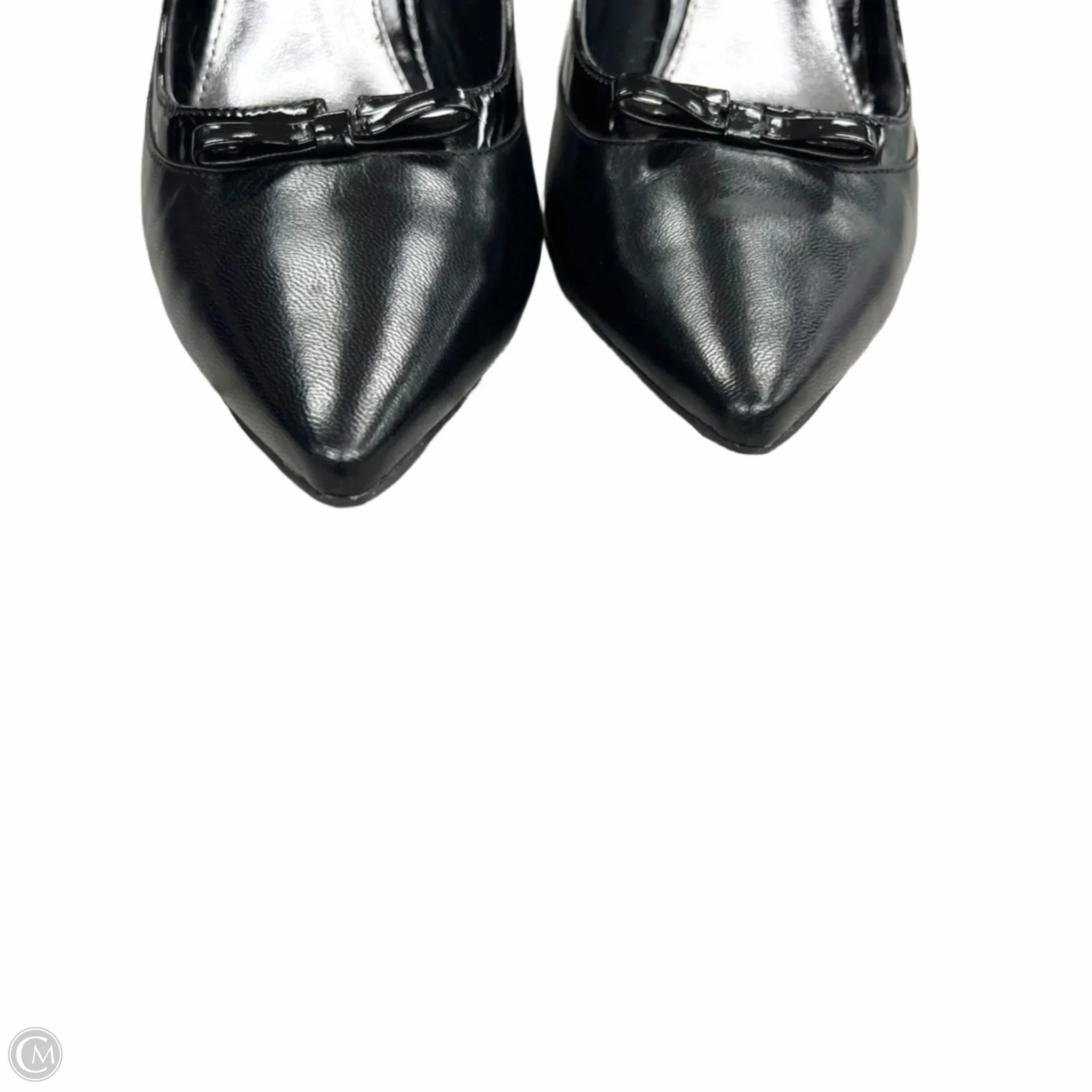 Shoes Heels Stiletto By Lauren By Ralph Lauren In Black, Size: 8.5