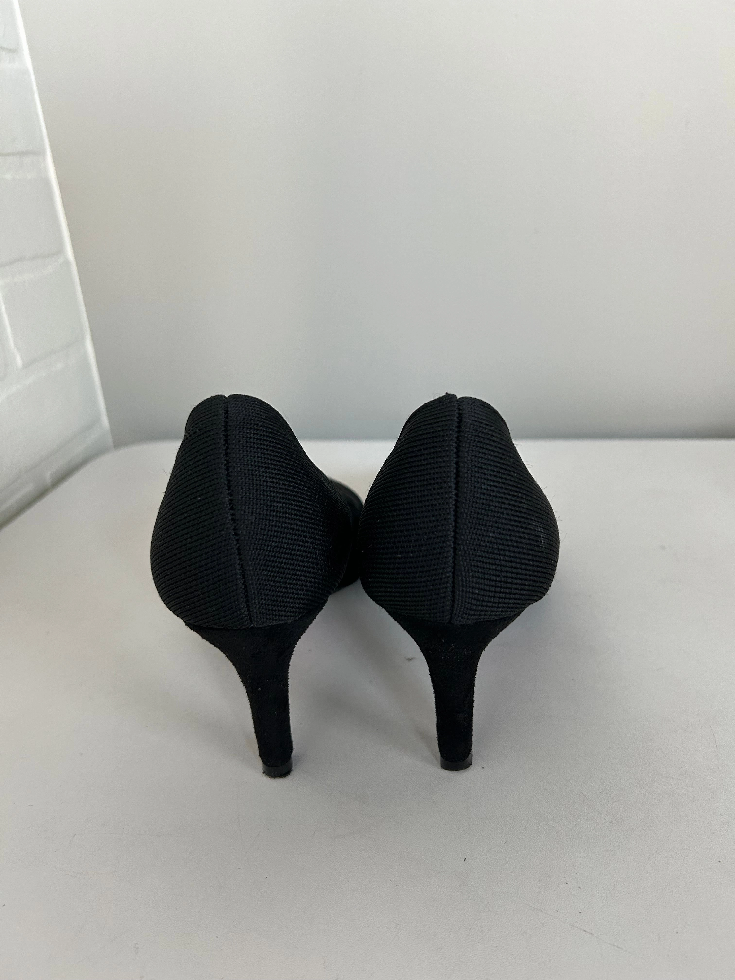 Shoes Heels Stiletto By Mia In Black, Size: 8