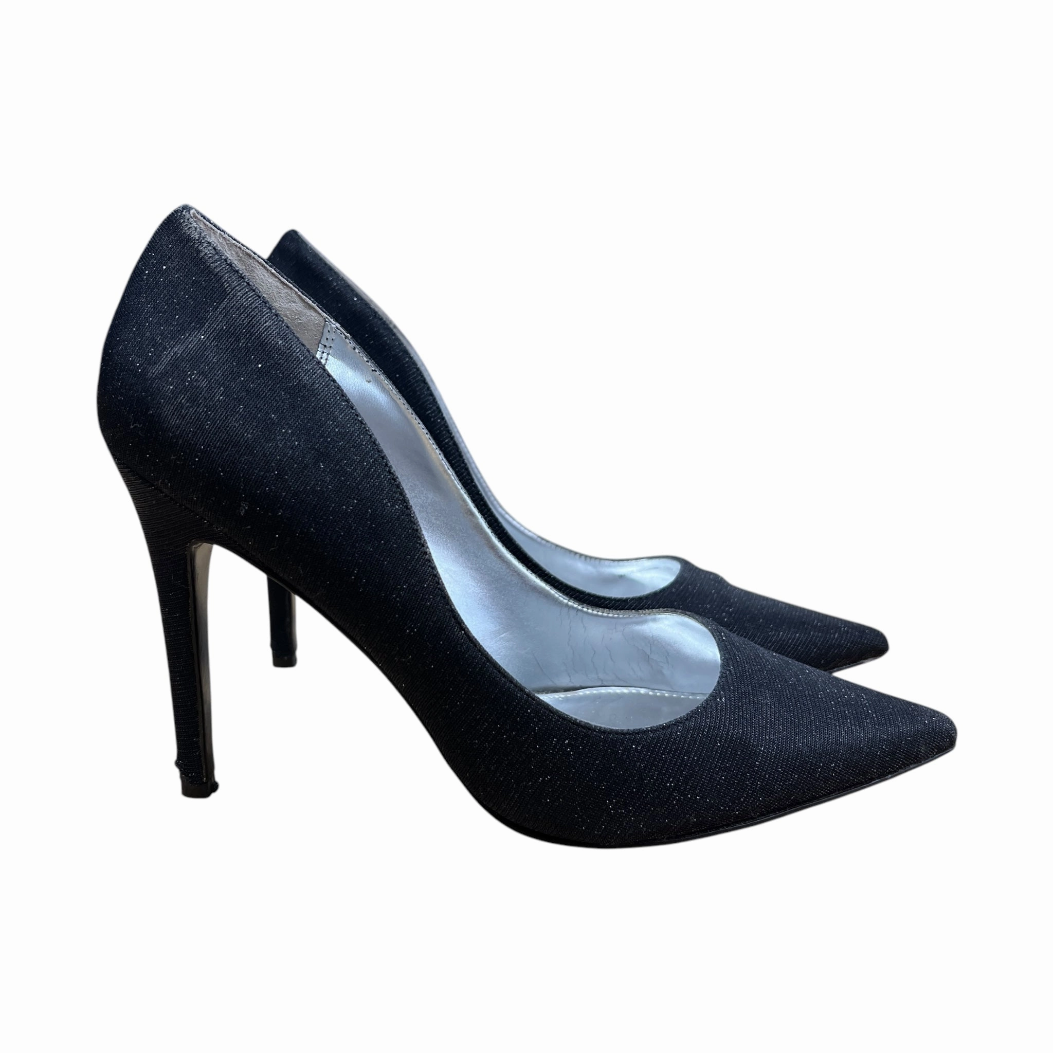 Shoes Heels Stiletto By Nina In Black, Size:9