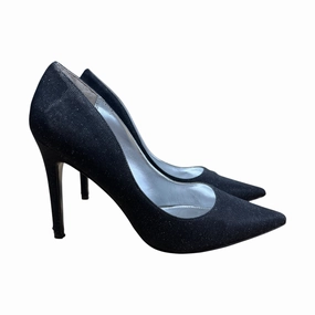 Shoes Heels Stiletto By Nina In Black, Size:9
