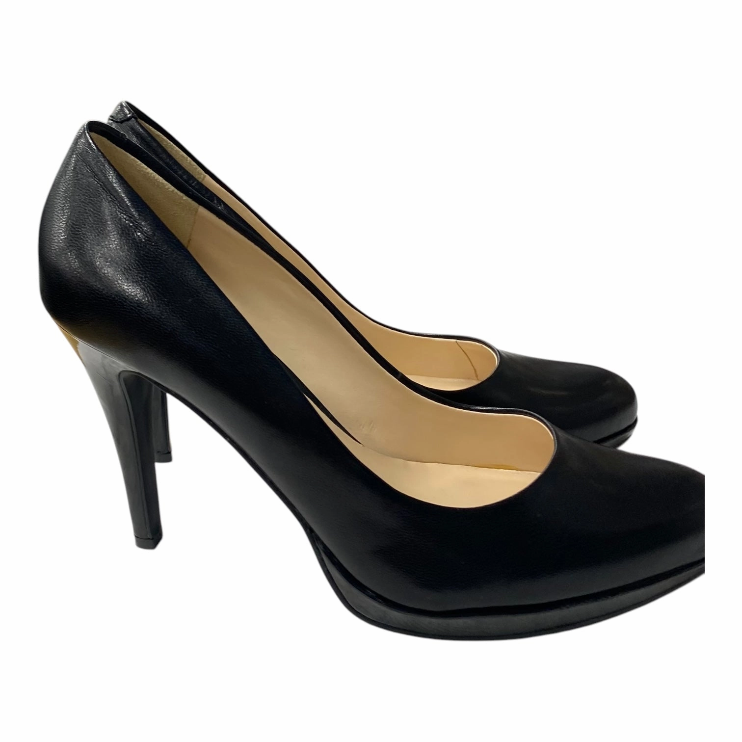 Shoes Heels Stiletto By Nine West In Black, Size:8