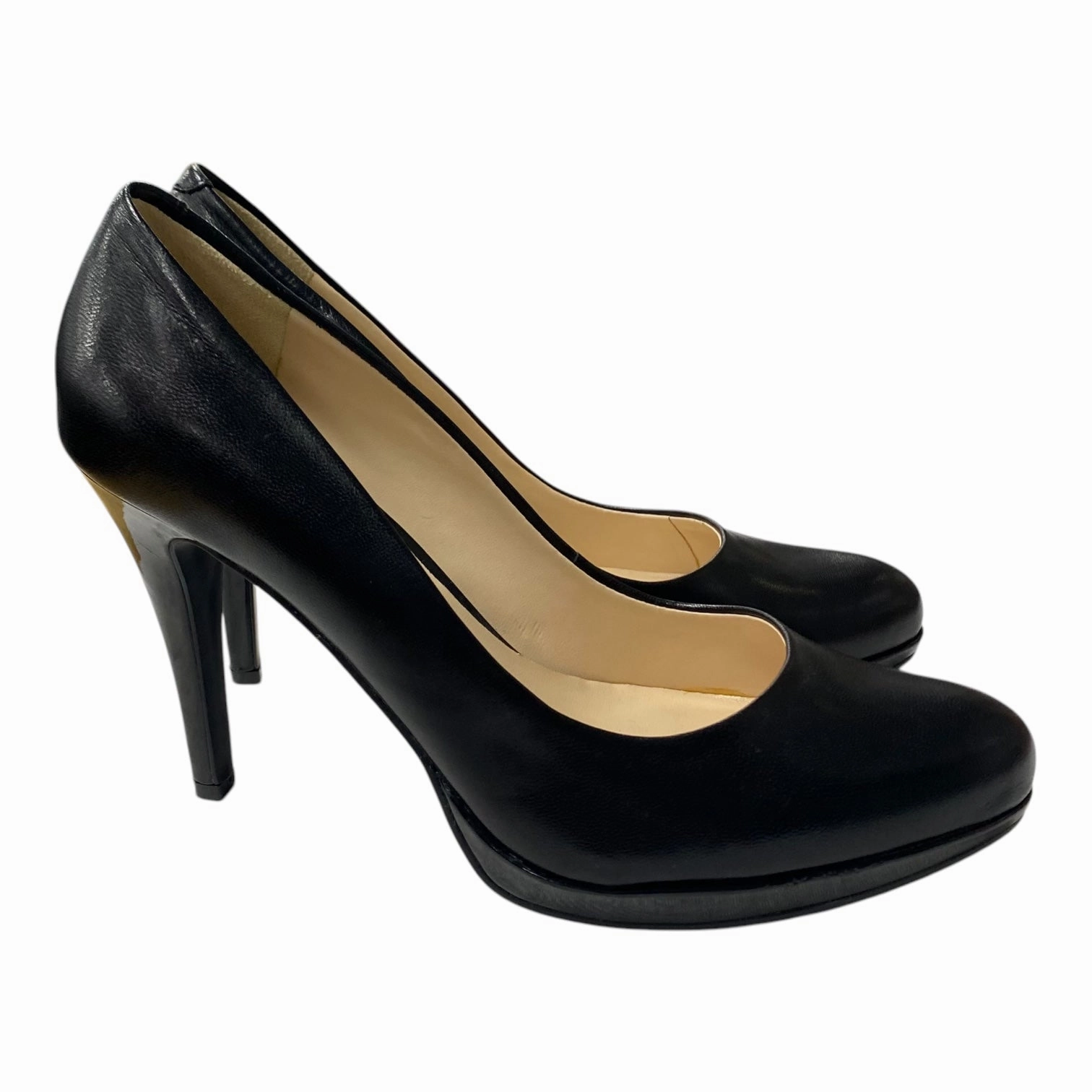Shoes Heels Stiletto By Nine West In Black, Size:8
