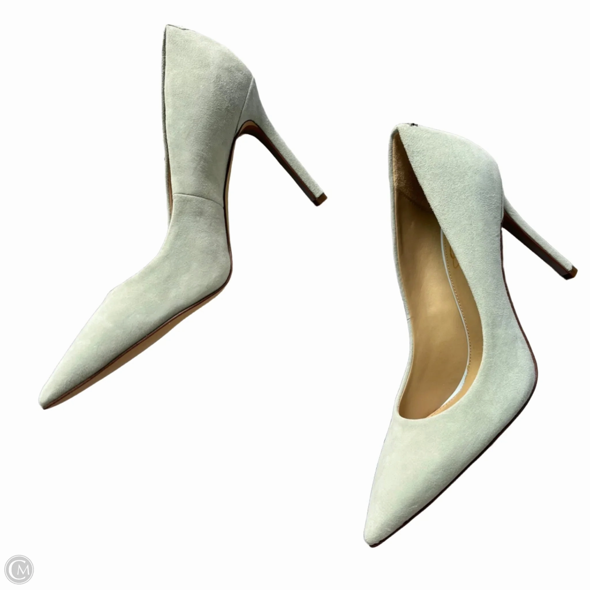 Shoes Heels Stiletto By Sam Edelman In Blue, Size: 6.5