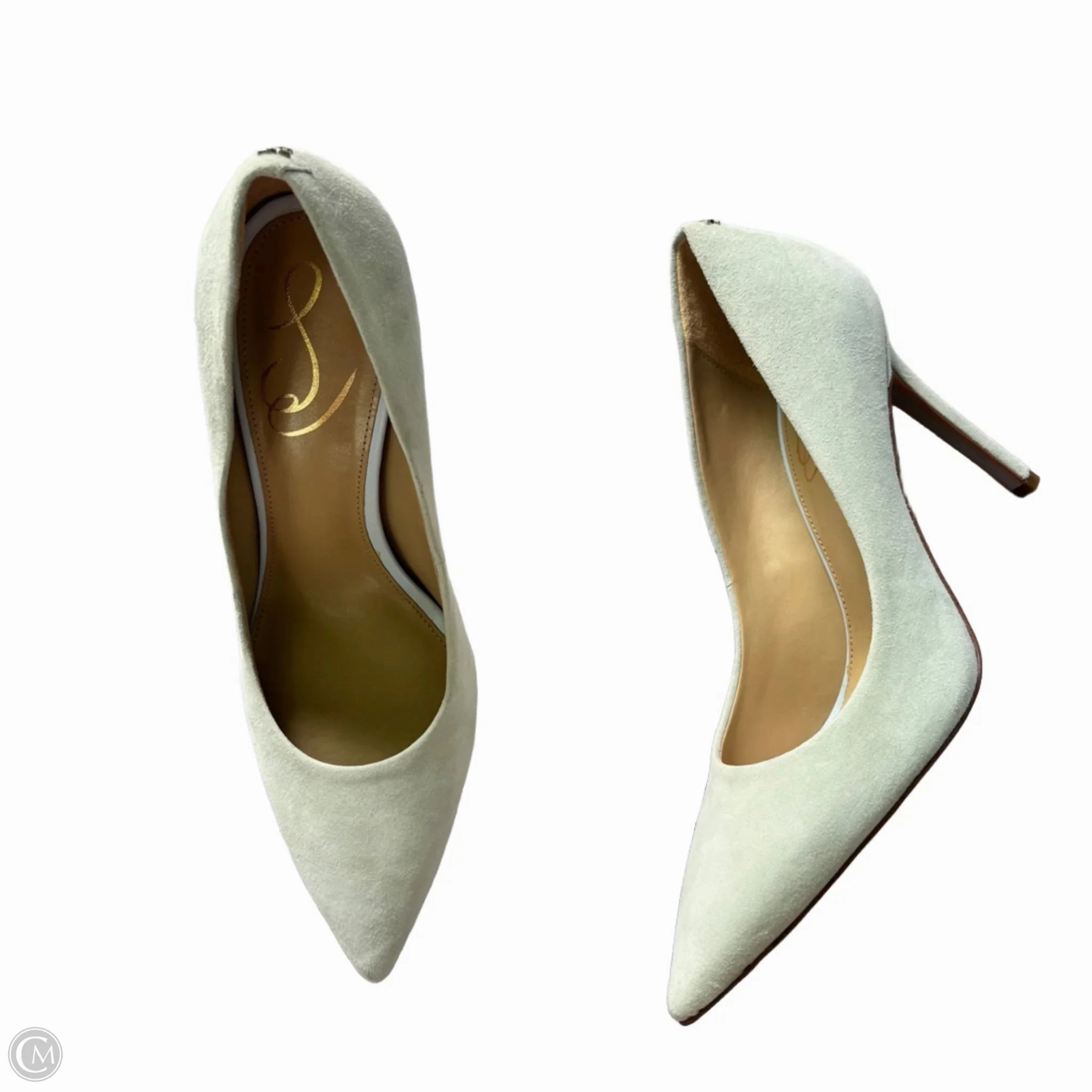 Shoes Heels Stiletto By Sam Edelman In Blue, Size: 6.5