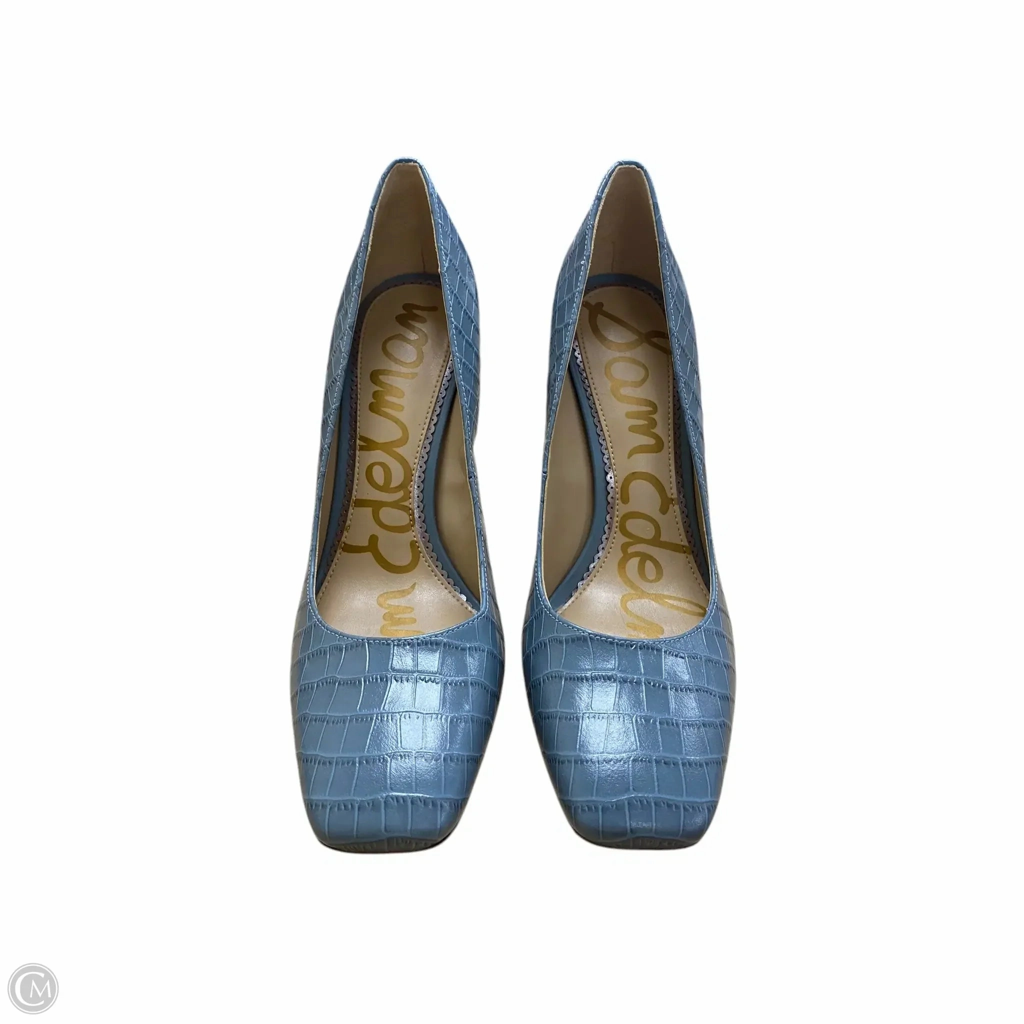 Shoes Heels Stiletto By Sam Edelman In Blue, Size: 8