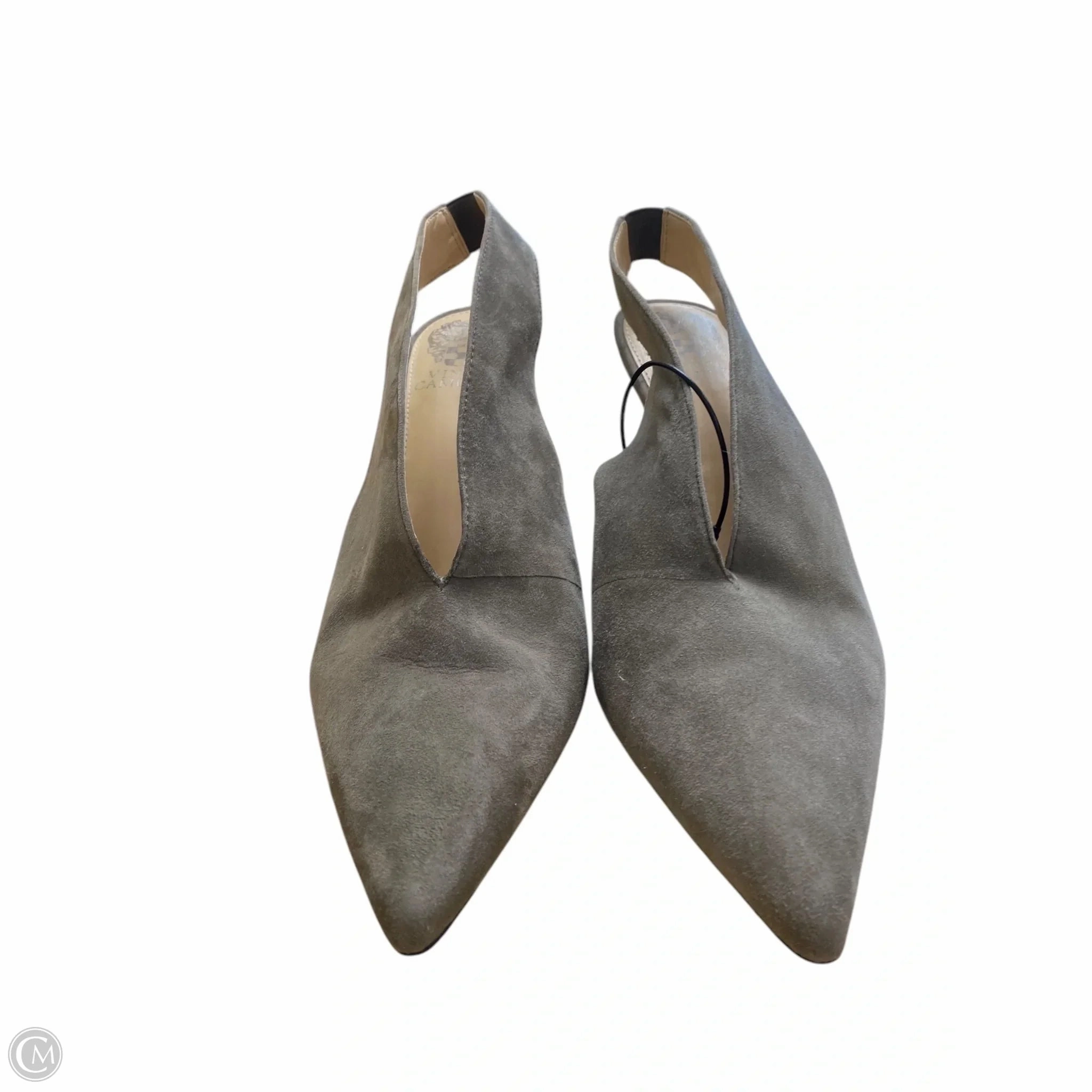 Shoes Heels Stiletto By Vince Camuto In Grey, Size: 9