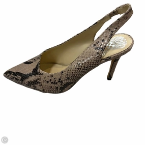 Shoes Heels Stiletto By Vince Camuto In Snakeskin Print, Size: 9.5