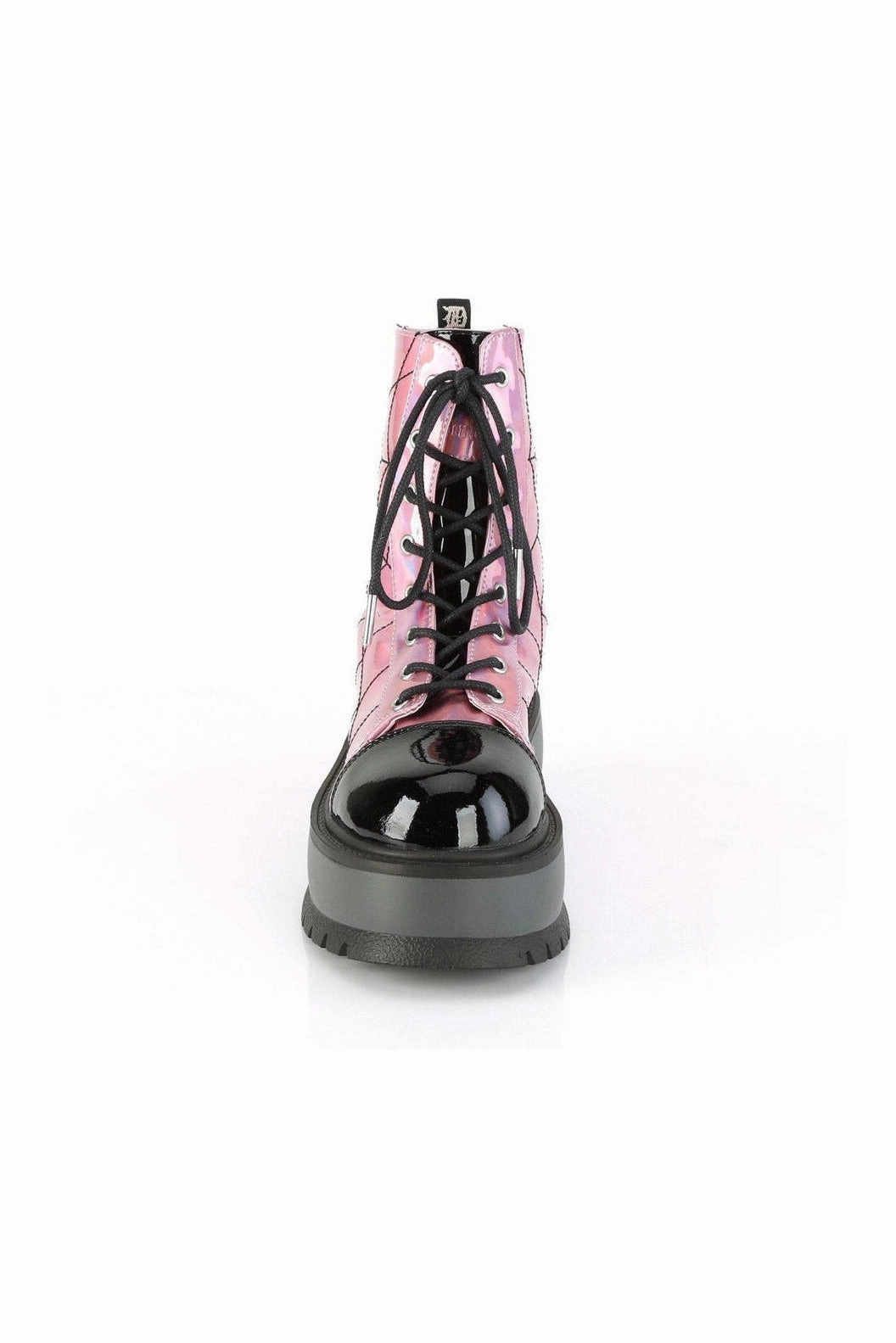 SLACKER-88 Ankle Boot | Hologram Patent