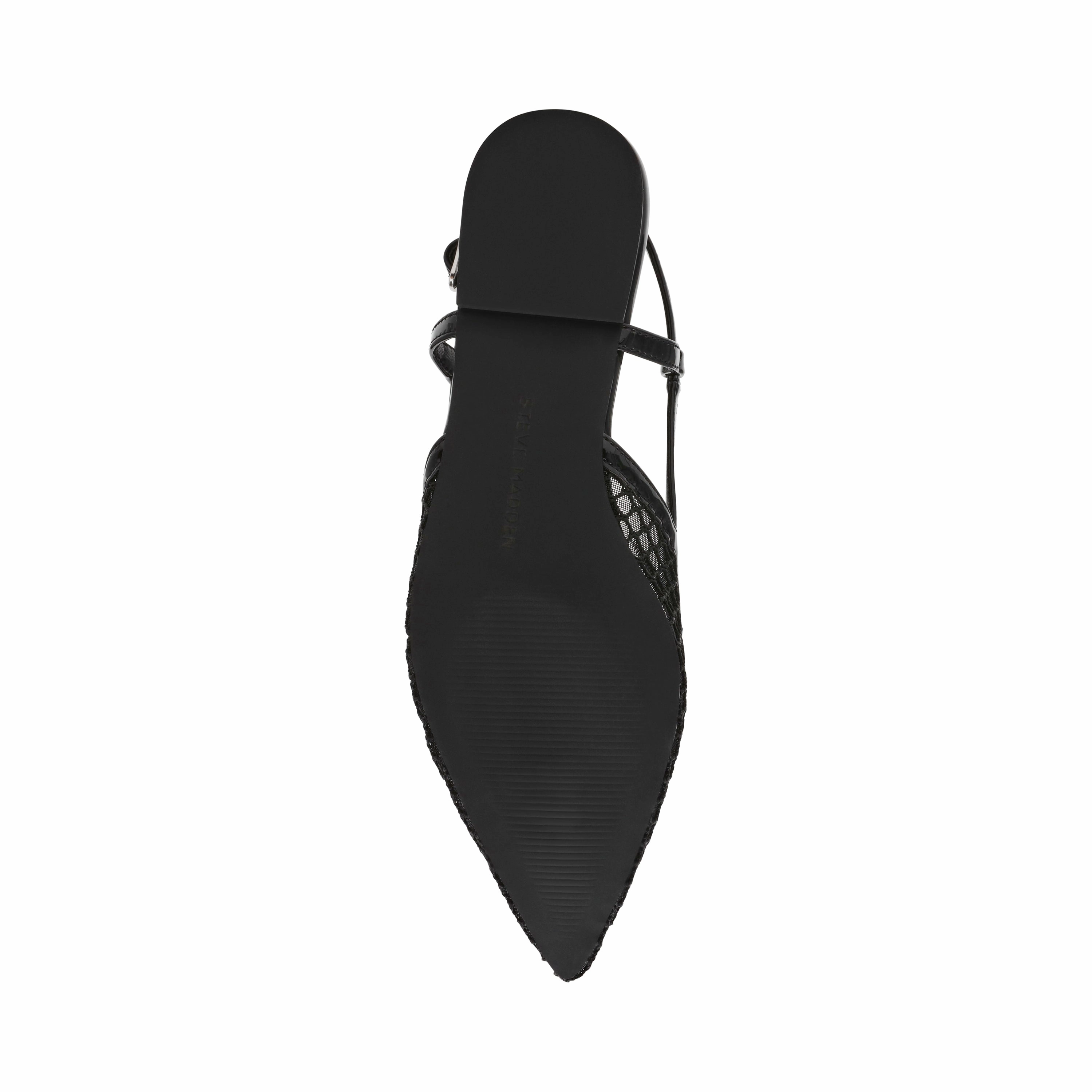 Slingshot-MR Flat Shoe BLACK MESH