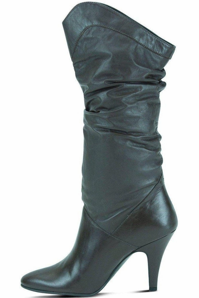 Slouch Boot - Brown