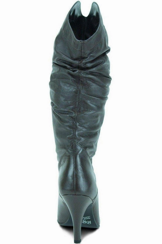 Slouch Boot - Brown