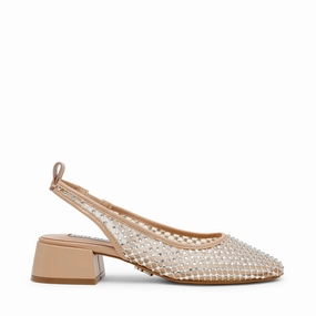 Smitten Flat Shoe NUDE MESH