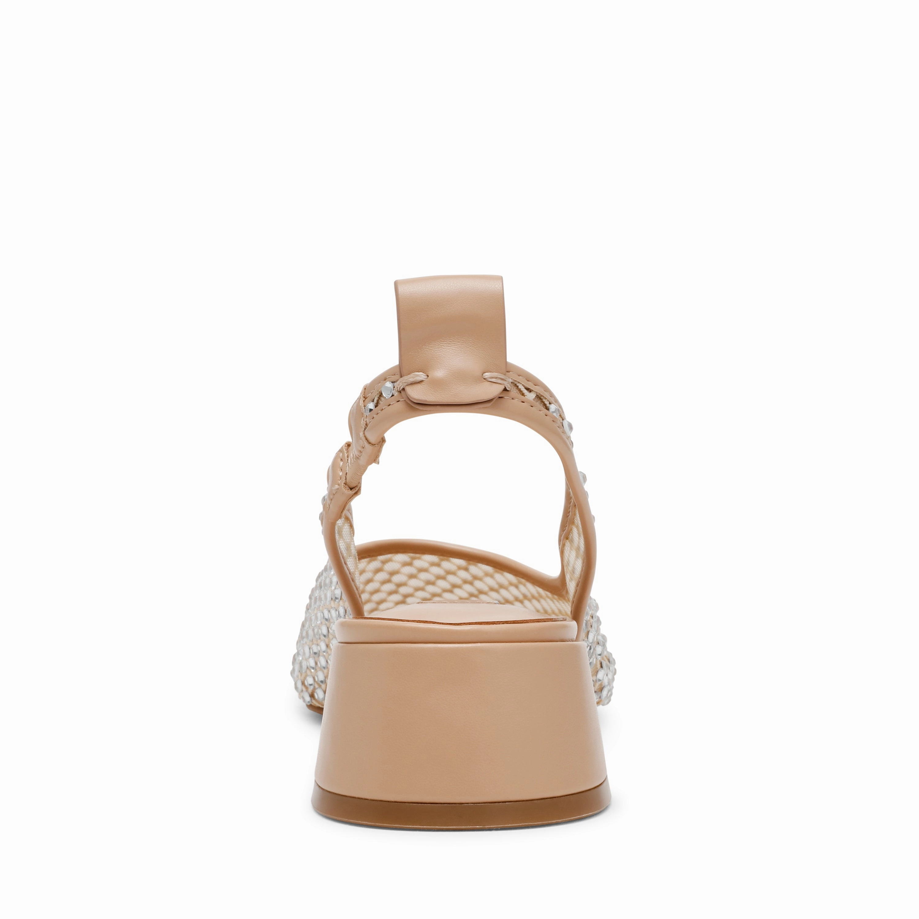 Smitten Flat Shoe NUDE MESH